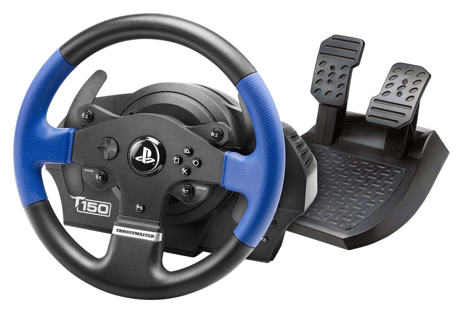 Amazon | T150 Force Feedback Racing Wheel for PlayStation (R) 4