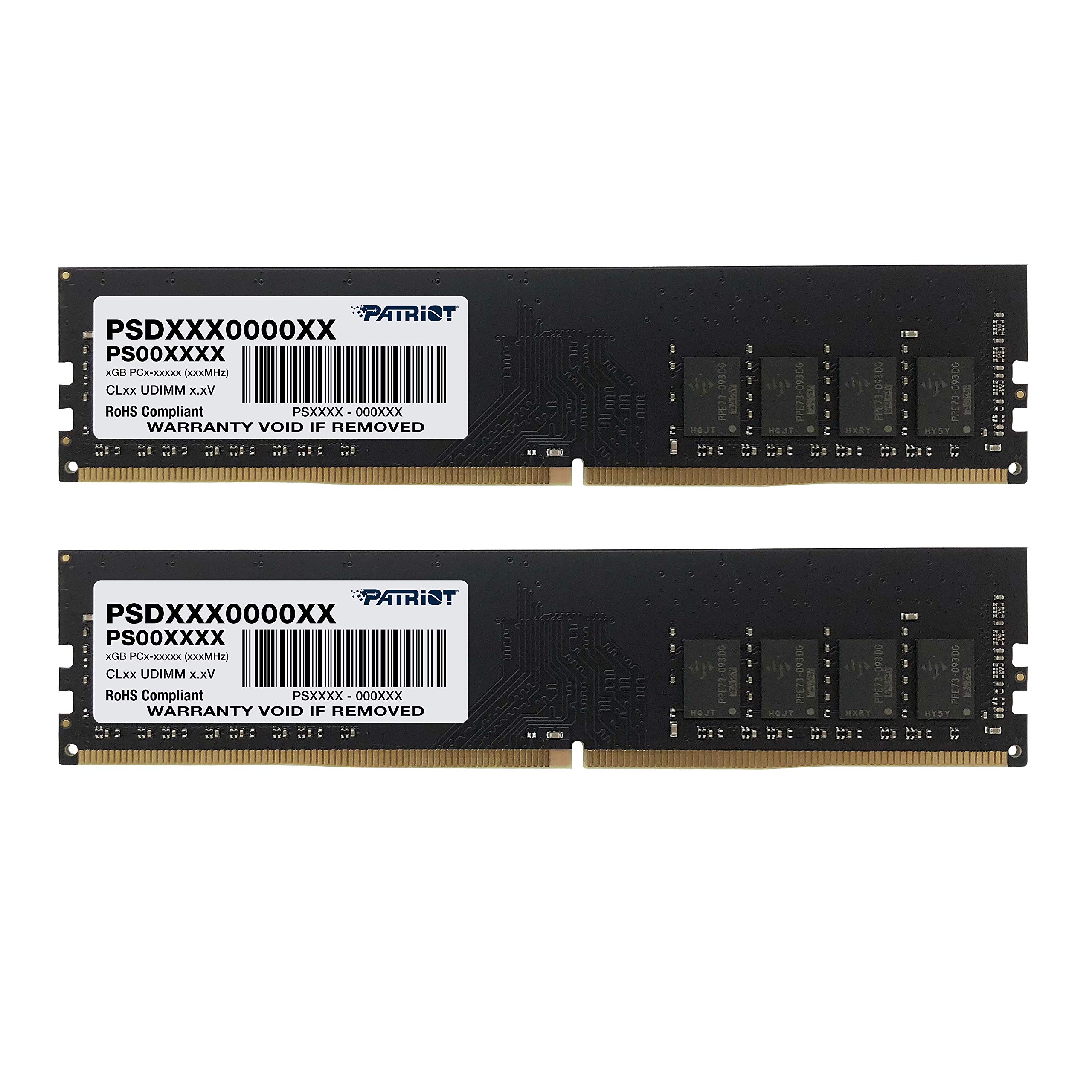 Amazon | Patriot Memory DDR4 2666MHz PC4-21300 16GBキット (2 x 8GB