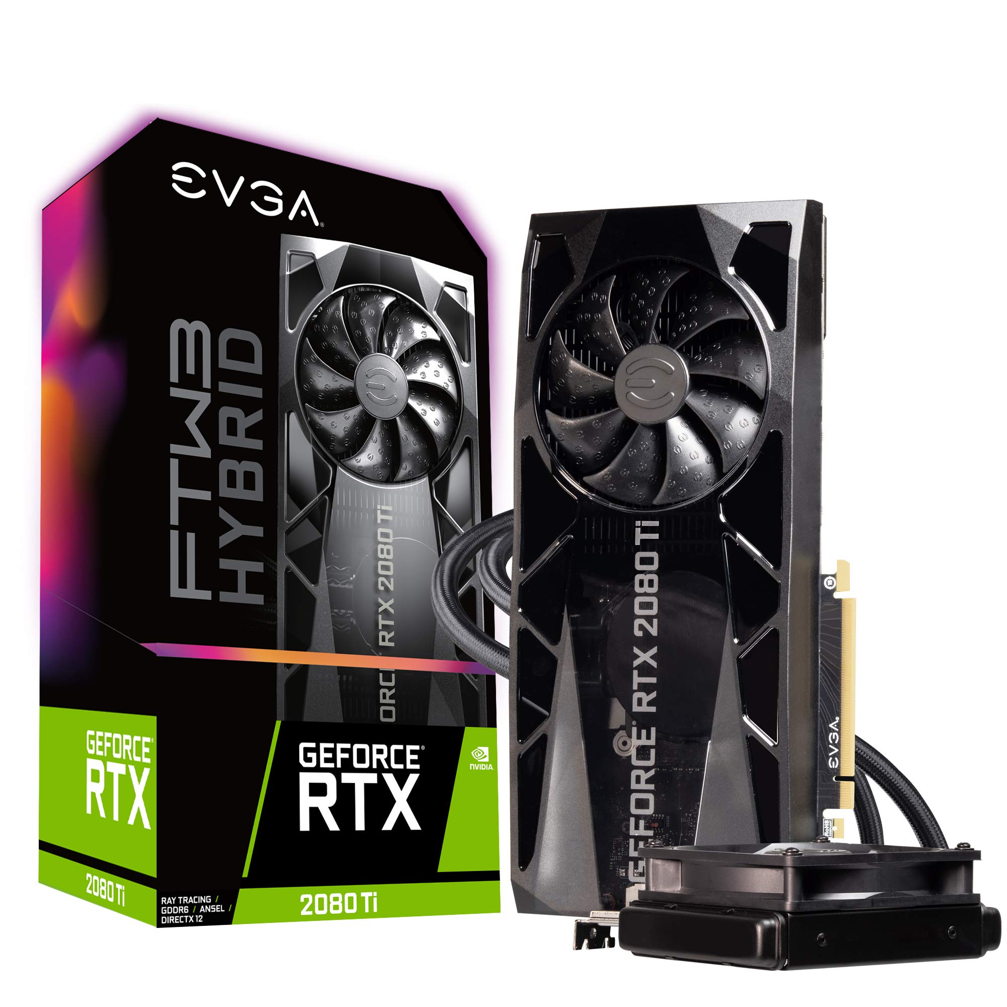 Amazon | EVGA GeForce RTX 2080 Ti FTW3 ウルトラハイブリッドゲーム