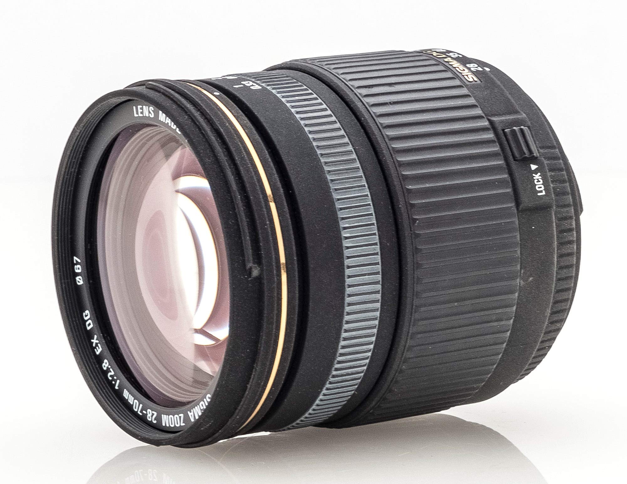 Sigma 28-70mm f/2.8 EX DG IF Aspherical Lens for Nikon SLR Cameras