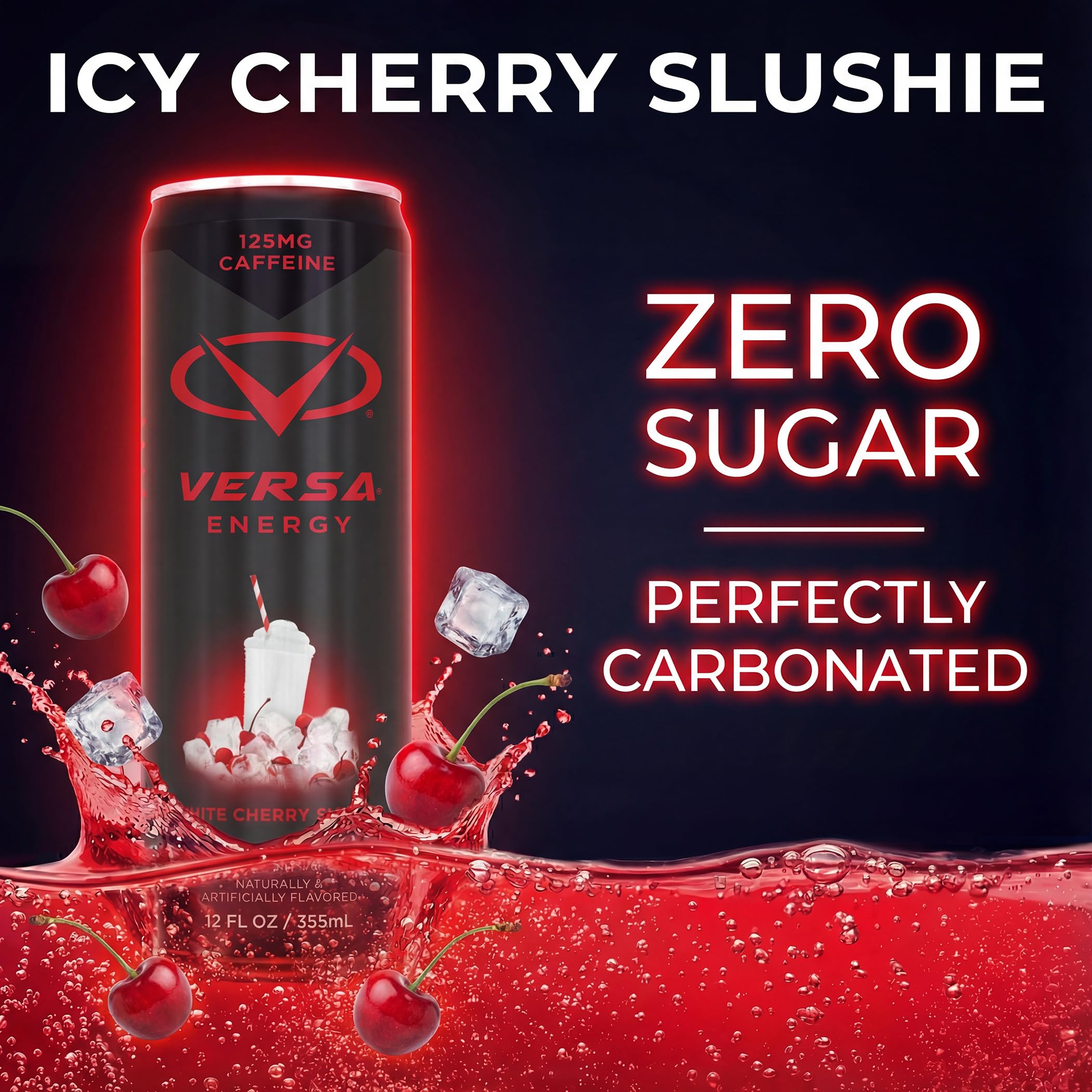 Amazon.com : VERSA Energy by PEScience, Sugar Free Energy Drink