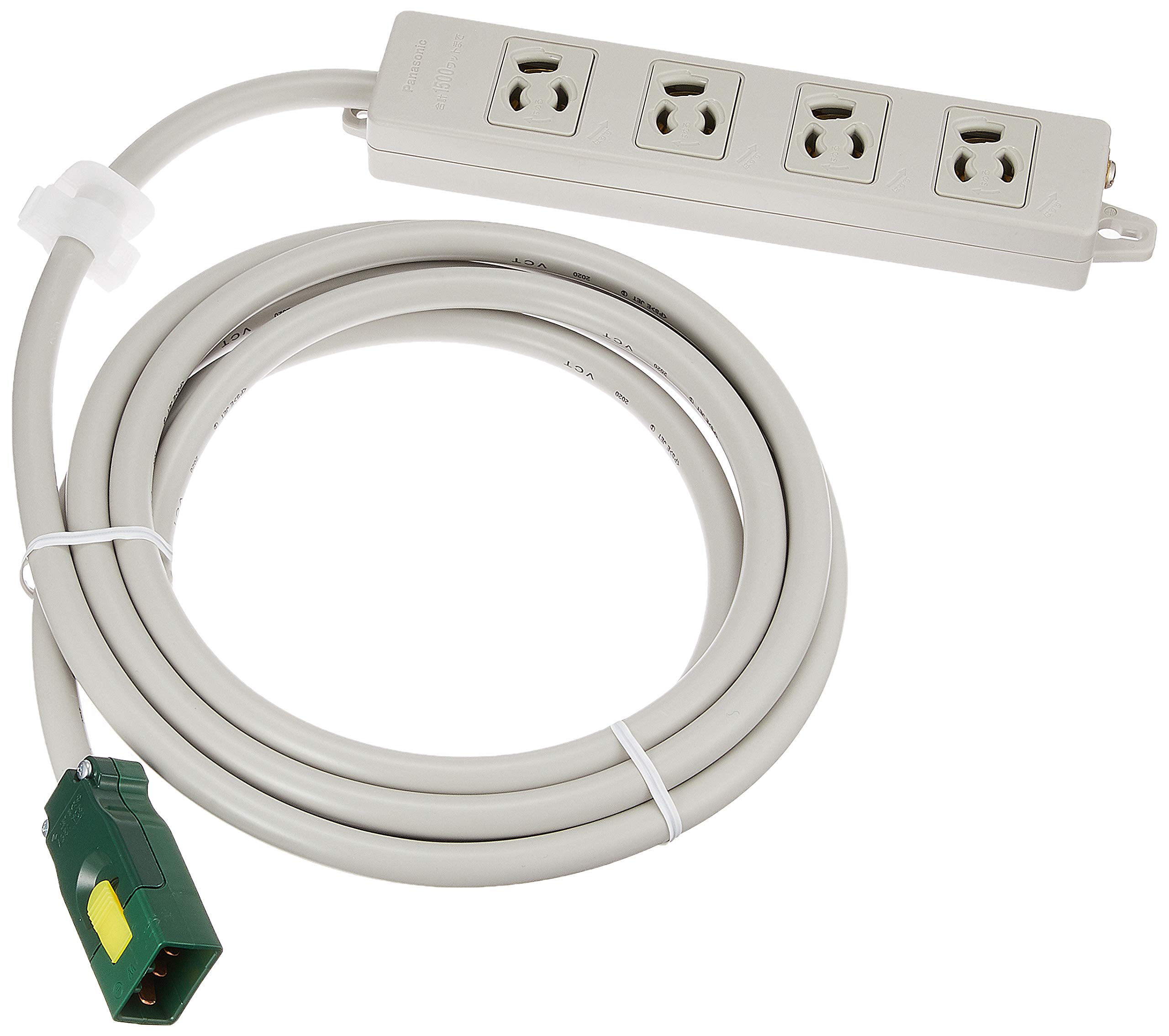 Amazon.co.jp: パナソニック(Panasonic) ハーネス用OAタップ4個口 接地