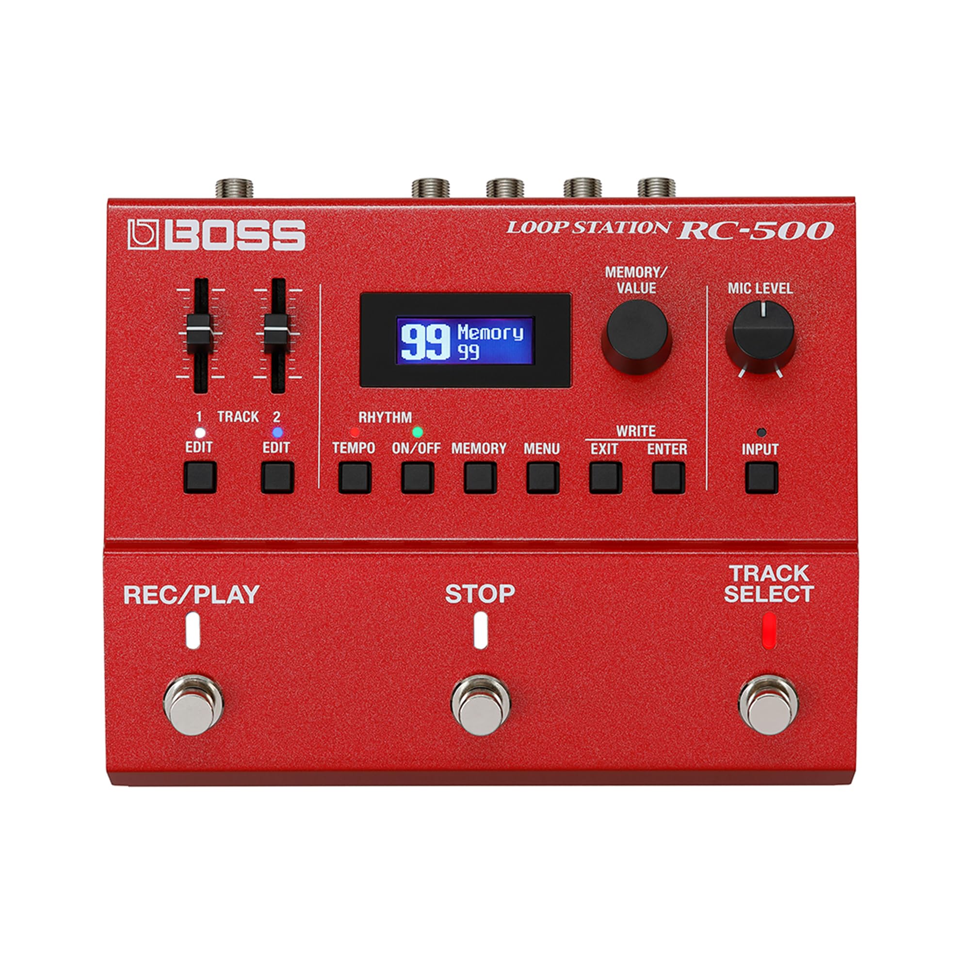 Amazon.com: BOSS RC-500 Loop Station | Advanced Two-Track Looper