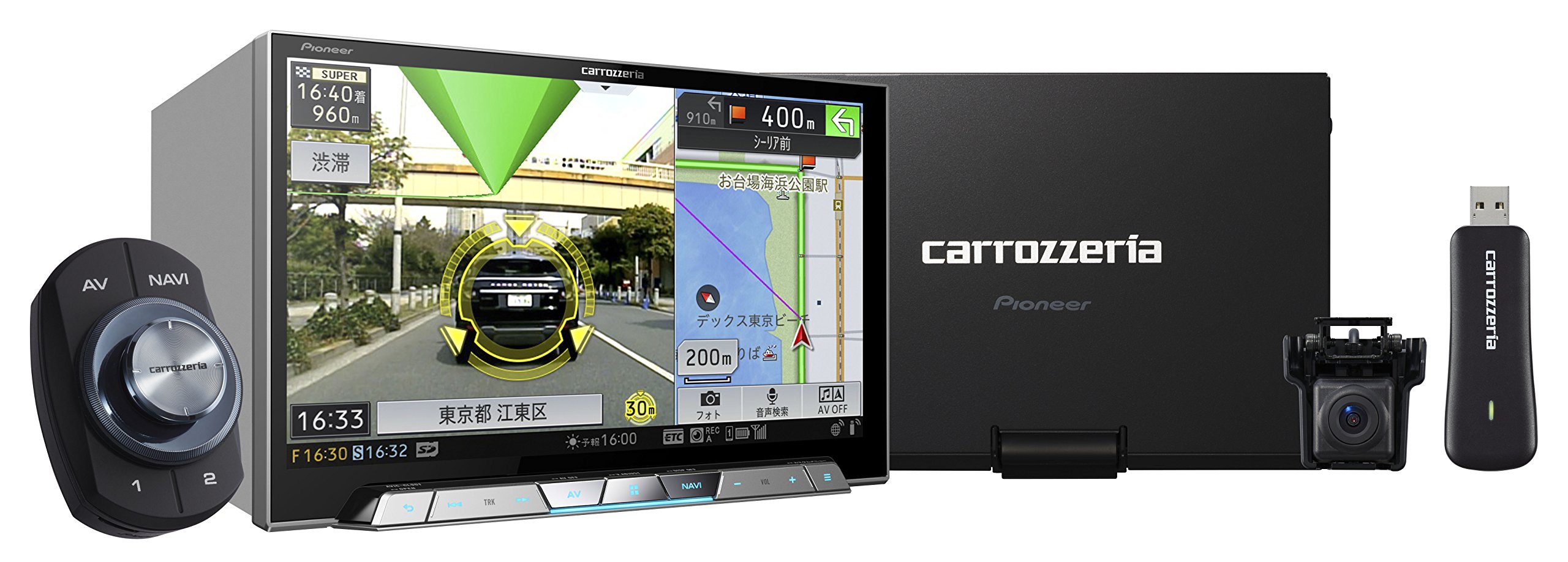 Amazon | Pioneer カーナビ AVIC-CL901-M 8インチ サイバーナビ 無料