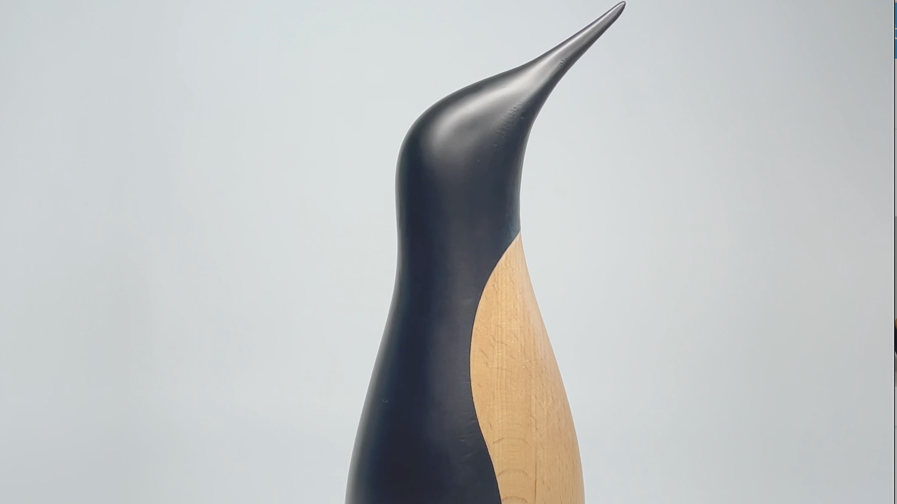 Amazon.com: Architectmade | Hans Bunde | Penguin | Small | Wenge