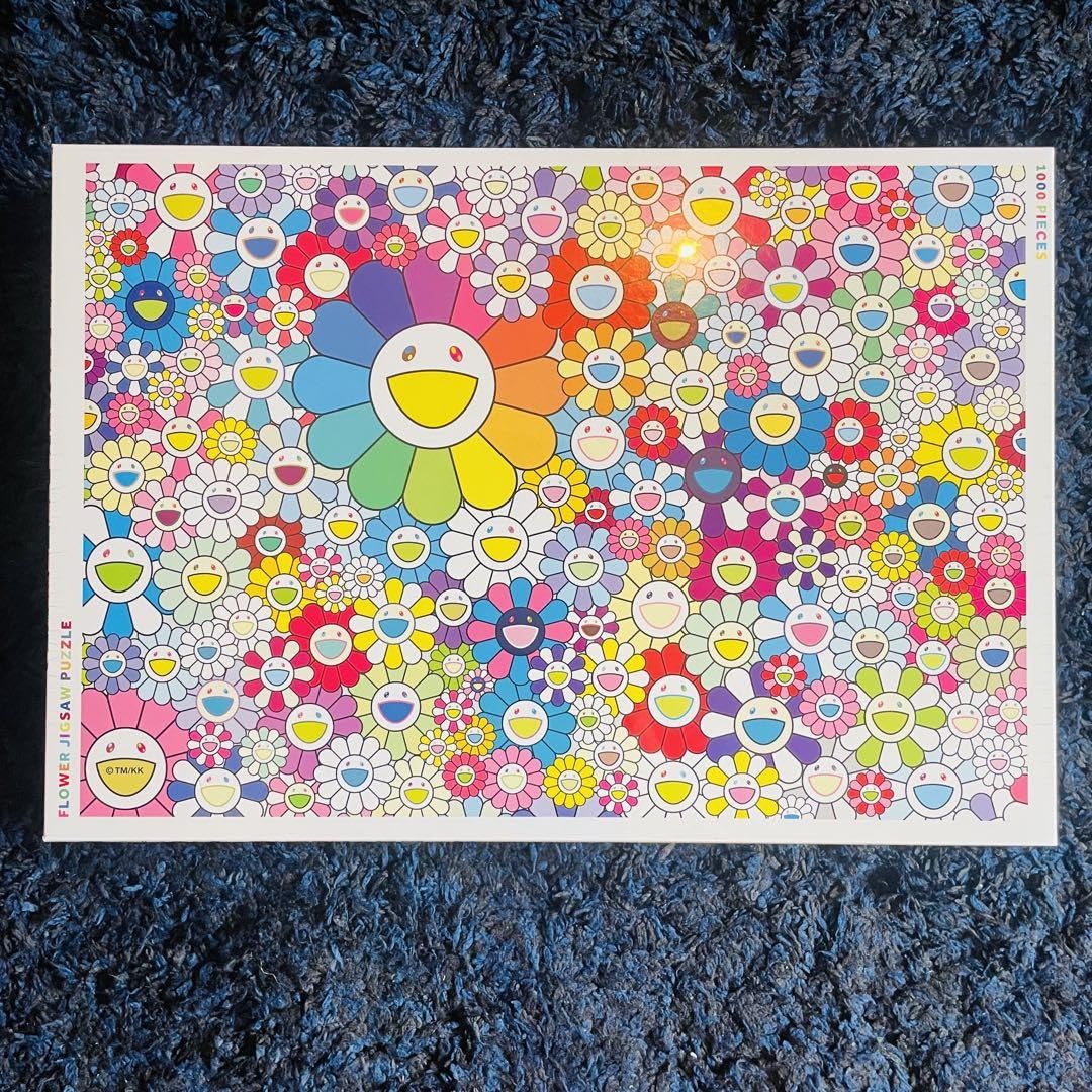 新品未開封】Yonaguni Jigsaw Puzzle 村上隆 パズル 村上隆