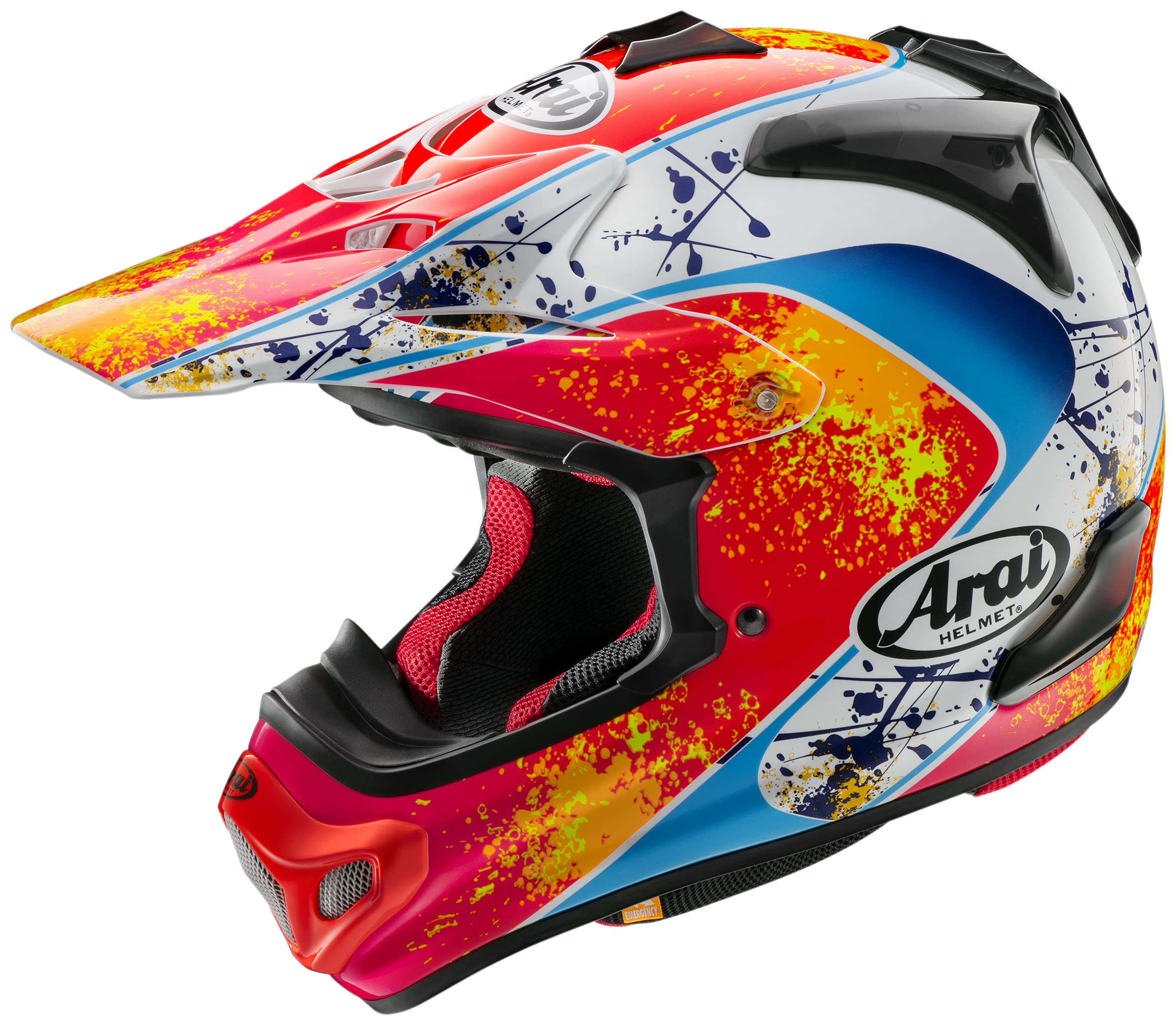 Amazon | アライ(Arai) バイクヘルメット オフロード V-CROSS4 STANTON