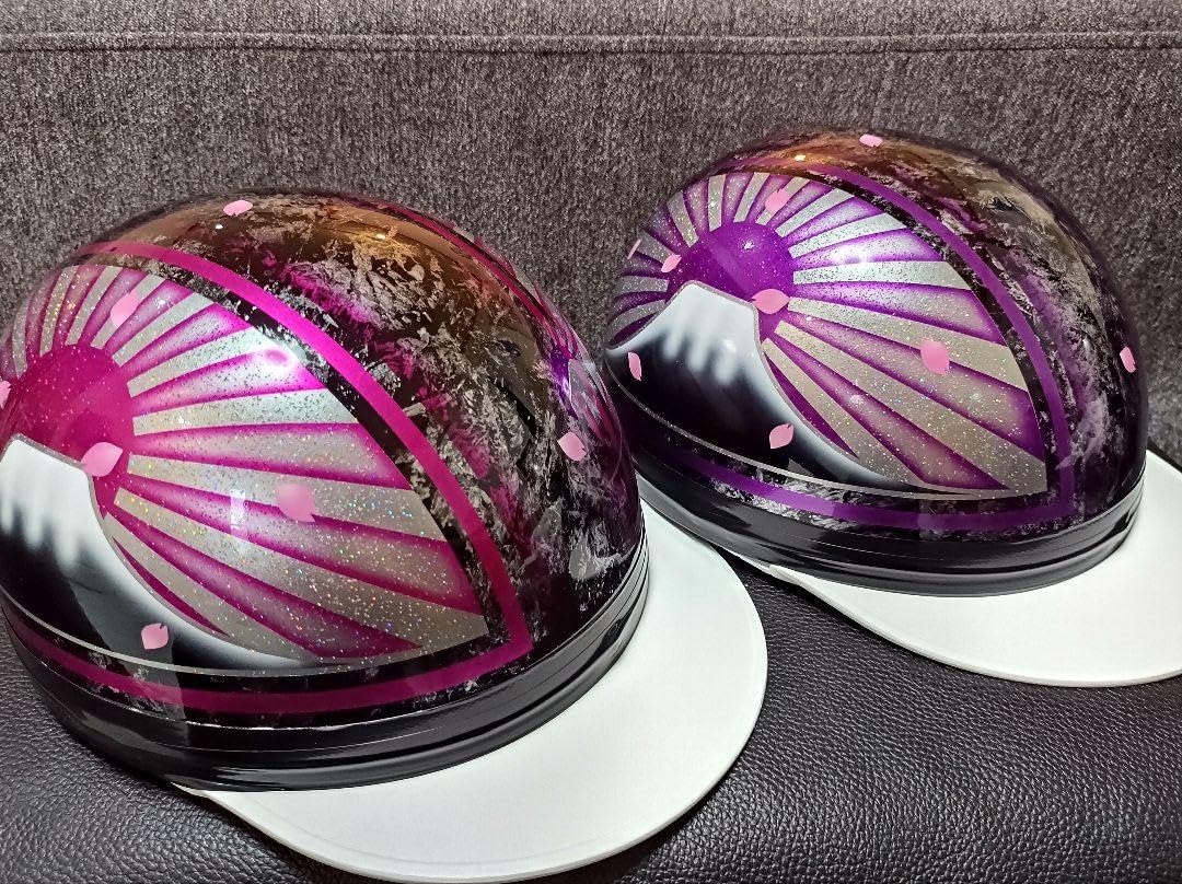 Amazon.co.jp: カスタムコルク半 Candyピンク、パープル 七色ラメ