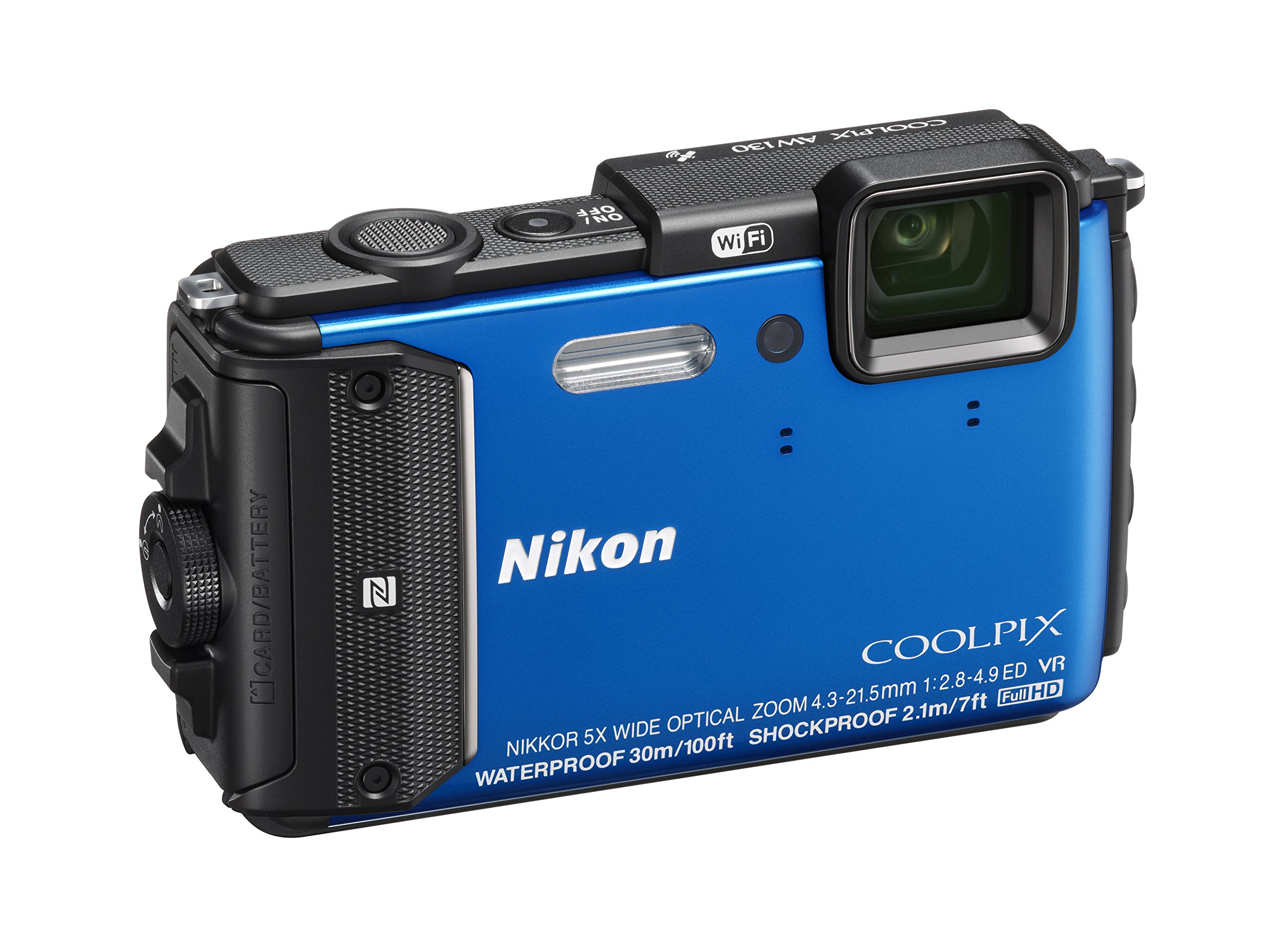 Amazon Canada: Nikon COOLPIX AW130 Waterproof Digital Camera with