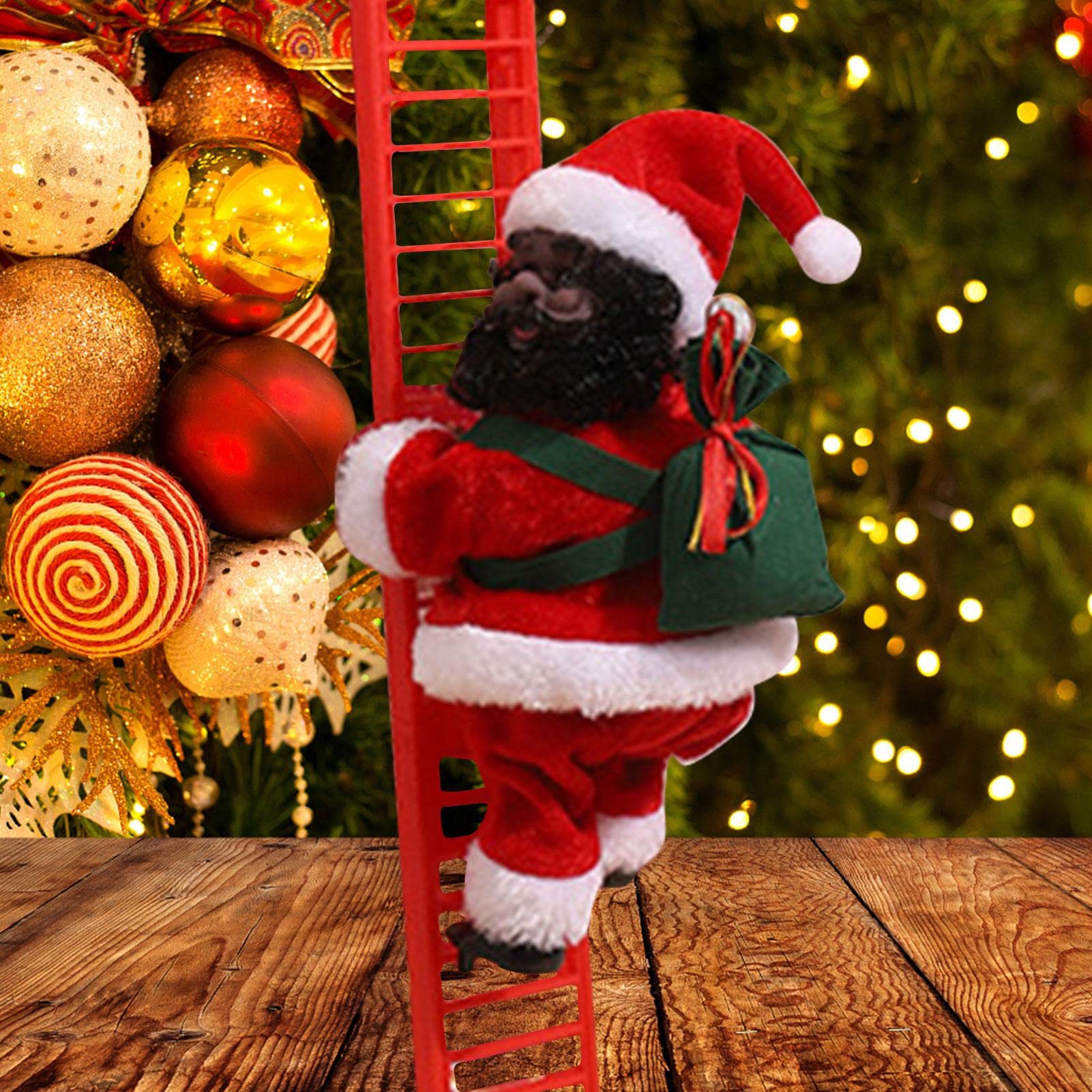 Amazon.co.jp: スーパークライミングサンタ - 写真 サンタクライミング