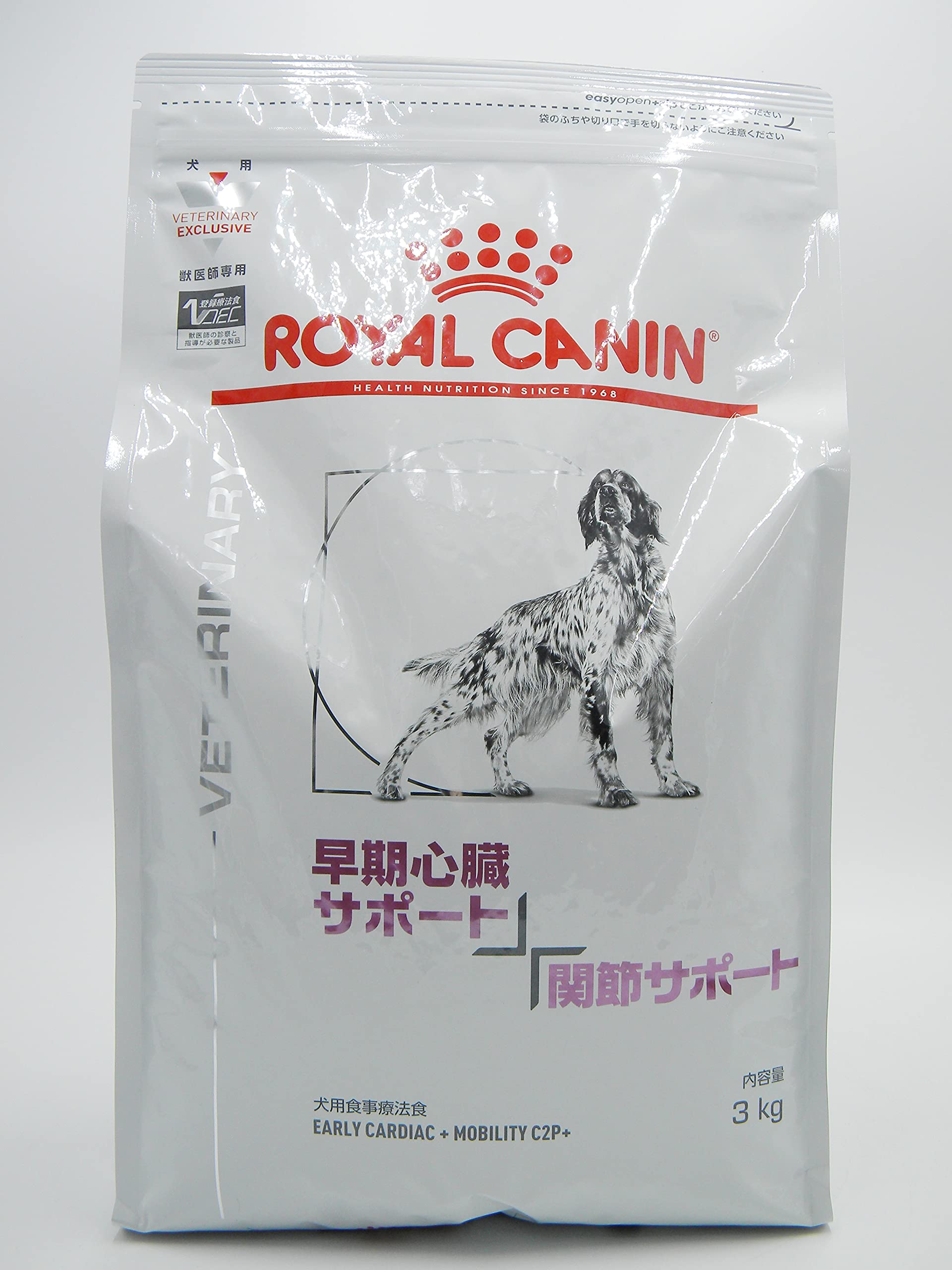Amazon.co.jp: ロイヤルカナン 療法食 犬用 早期心臓サポート+関節