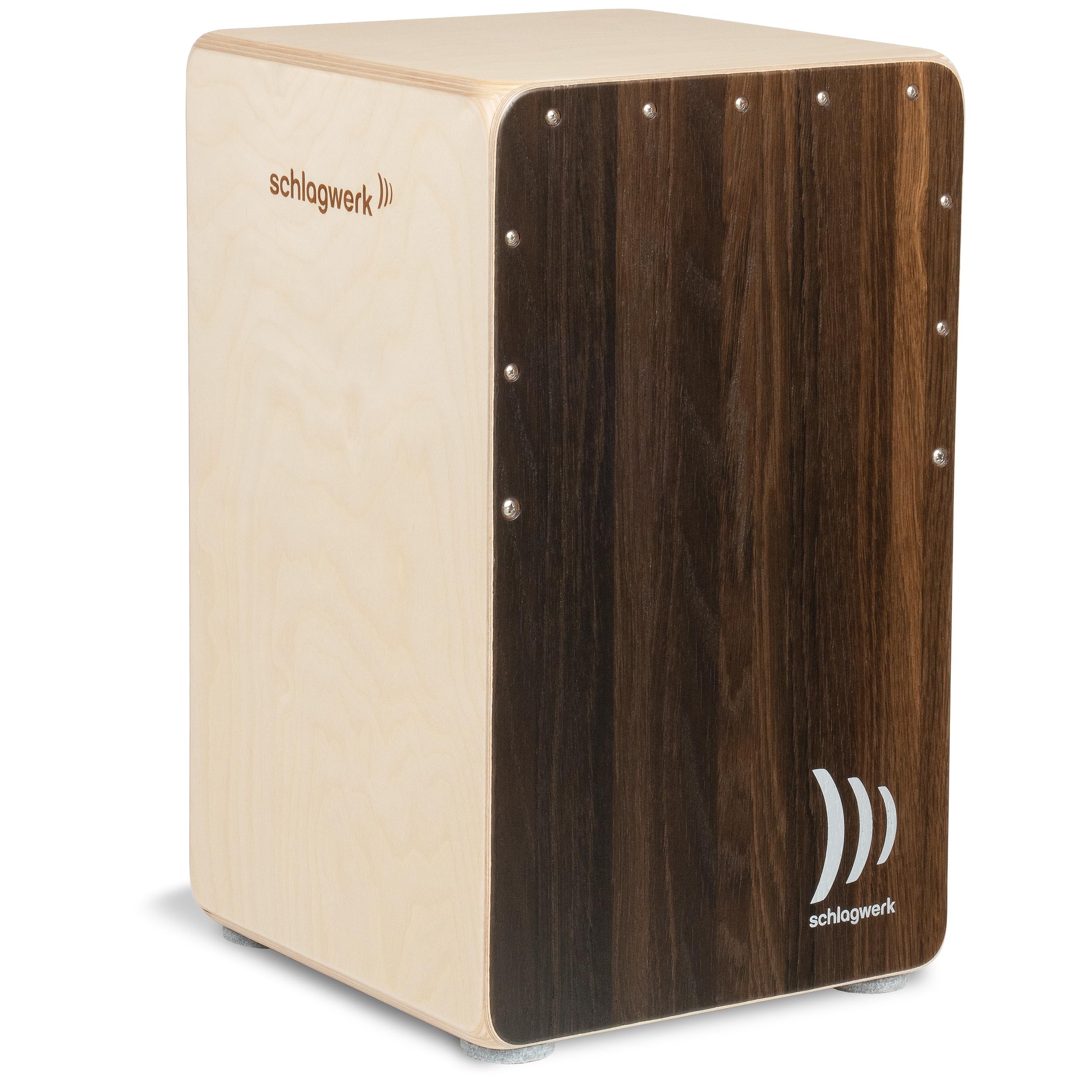 Amazon.com: Schlagwerk CP408 2inOne Series Snare Cajon - Dark Oak