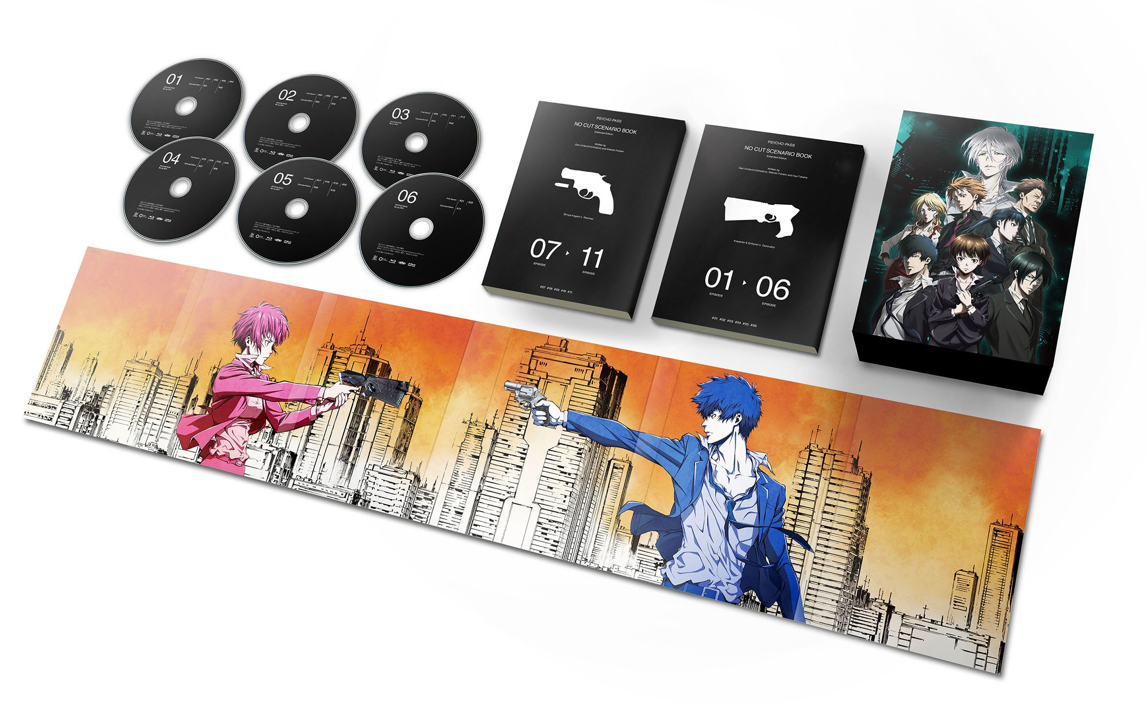 Amazon.co.jp: PSYCHO-PASS サイコパス Blu-ray BOX 6枚組 : 関智一
