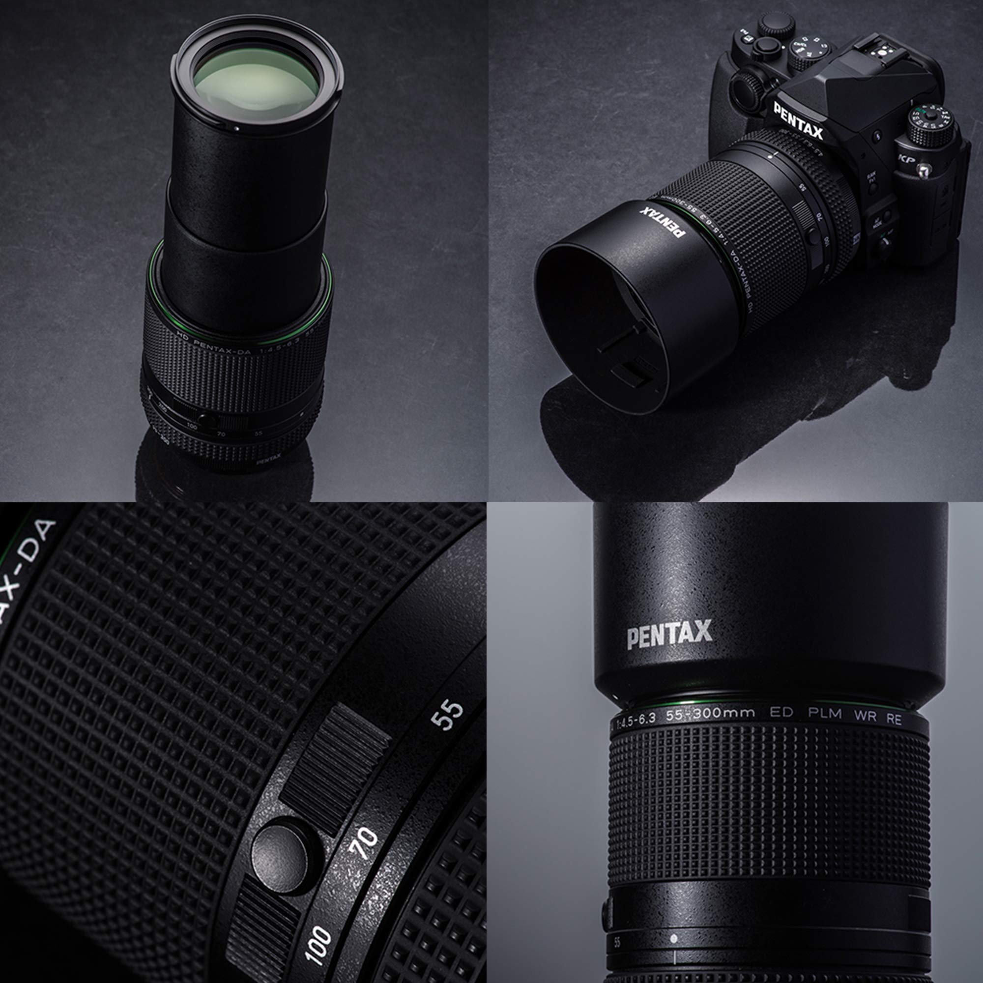 Amazon.co.jp: 【レンズフィルターセット】HD PENTAX-DA 55-300mmF4.5