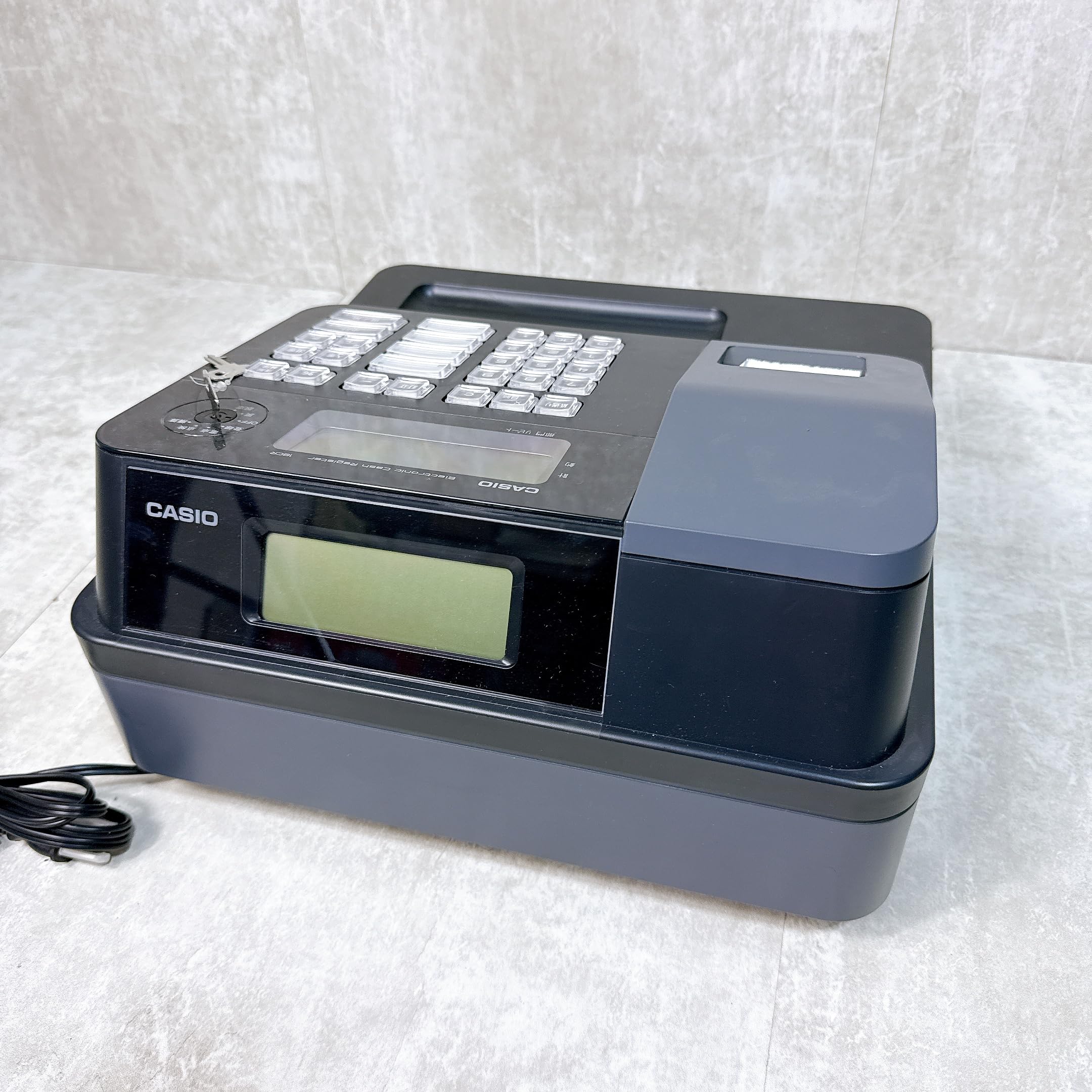 カシオレジスター 17CR 簡単便利特殊 送料込 688883 カシオレジスター