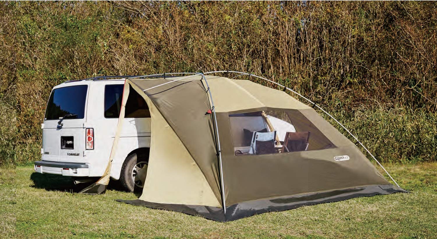 Amazon | ogawa(オガワ) テント カーサイドリビングDX 2325 | ogawa