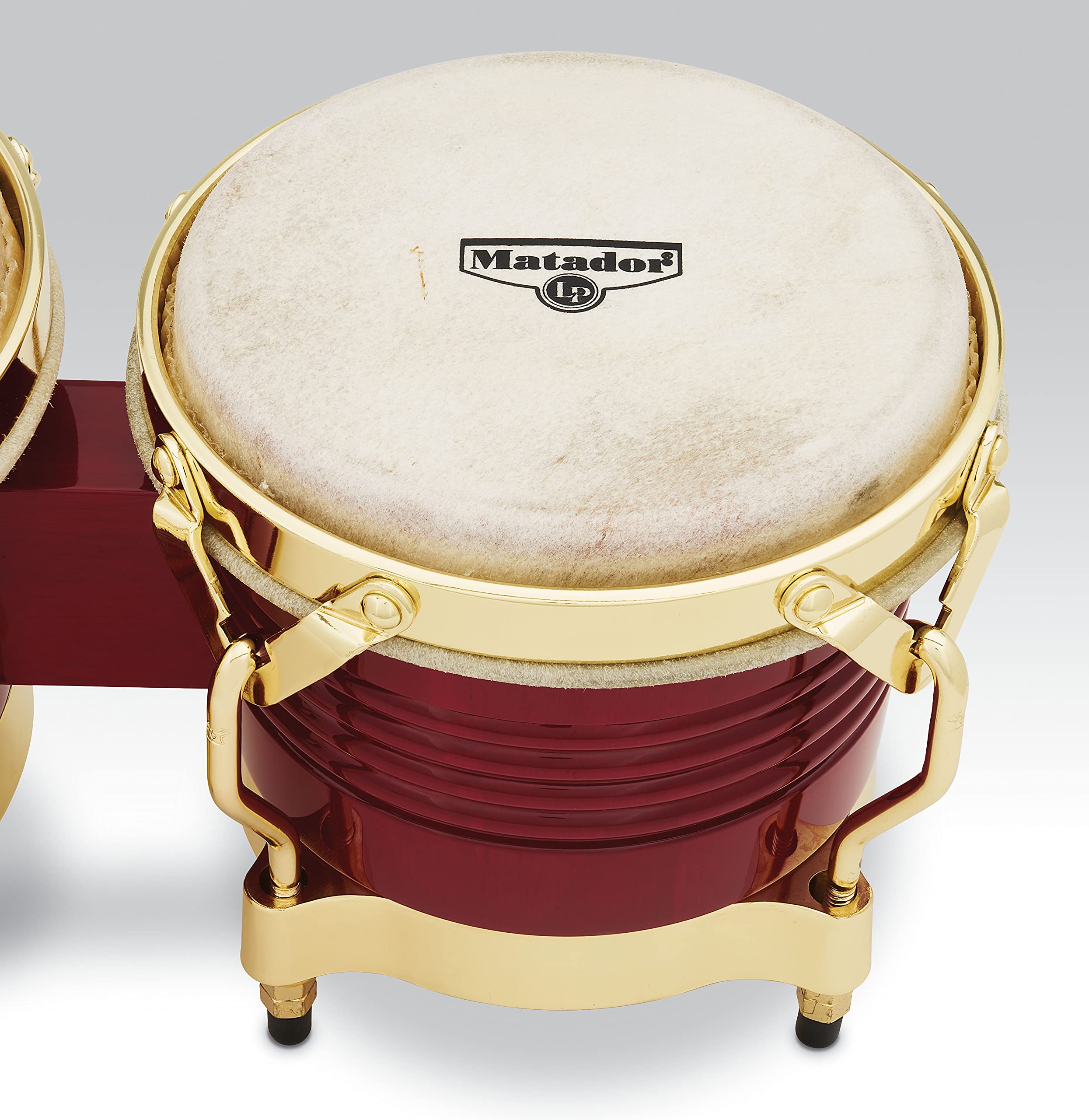 Amazon.com: Latin Percussion M201-RW LP Matador Wood Bongos