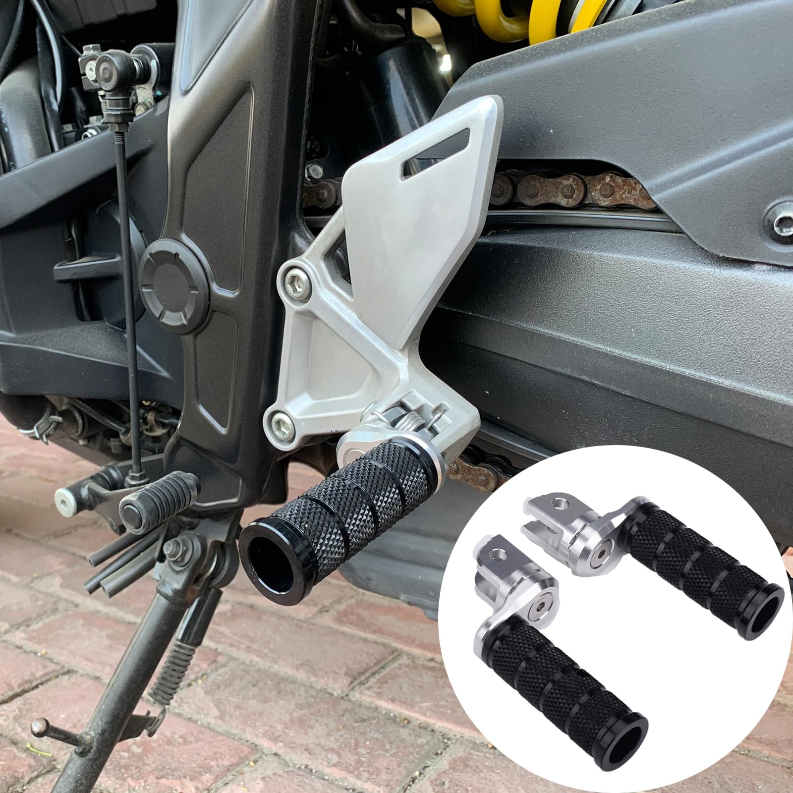 Amazon | バイク用 アルミステップ 対応車種 カワサキ ZH2 Z750 Z750S