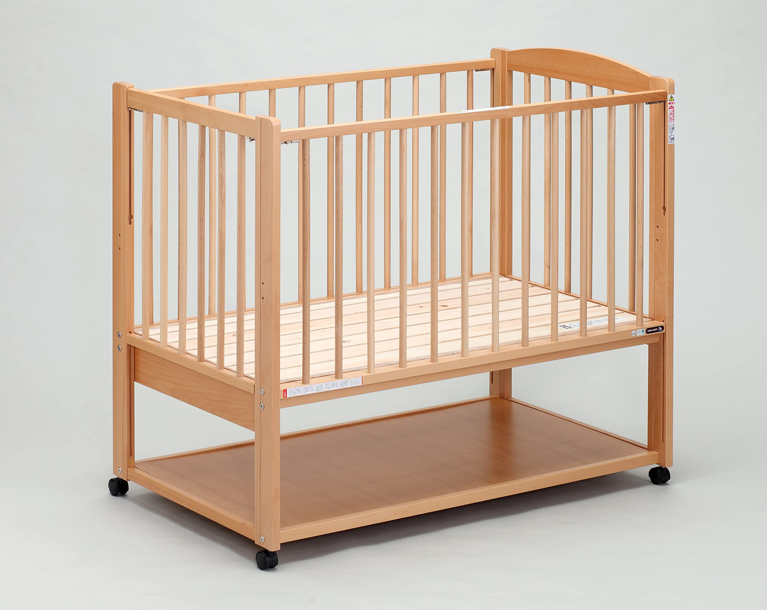 Amazon.co.jp: サワベビー トリプルスライドベッド G型グランデ