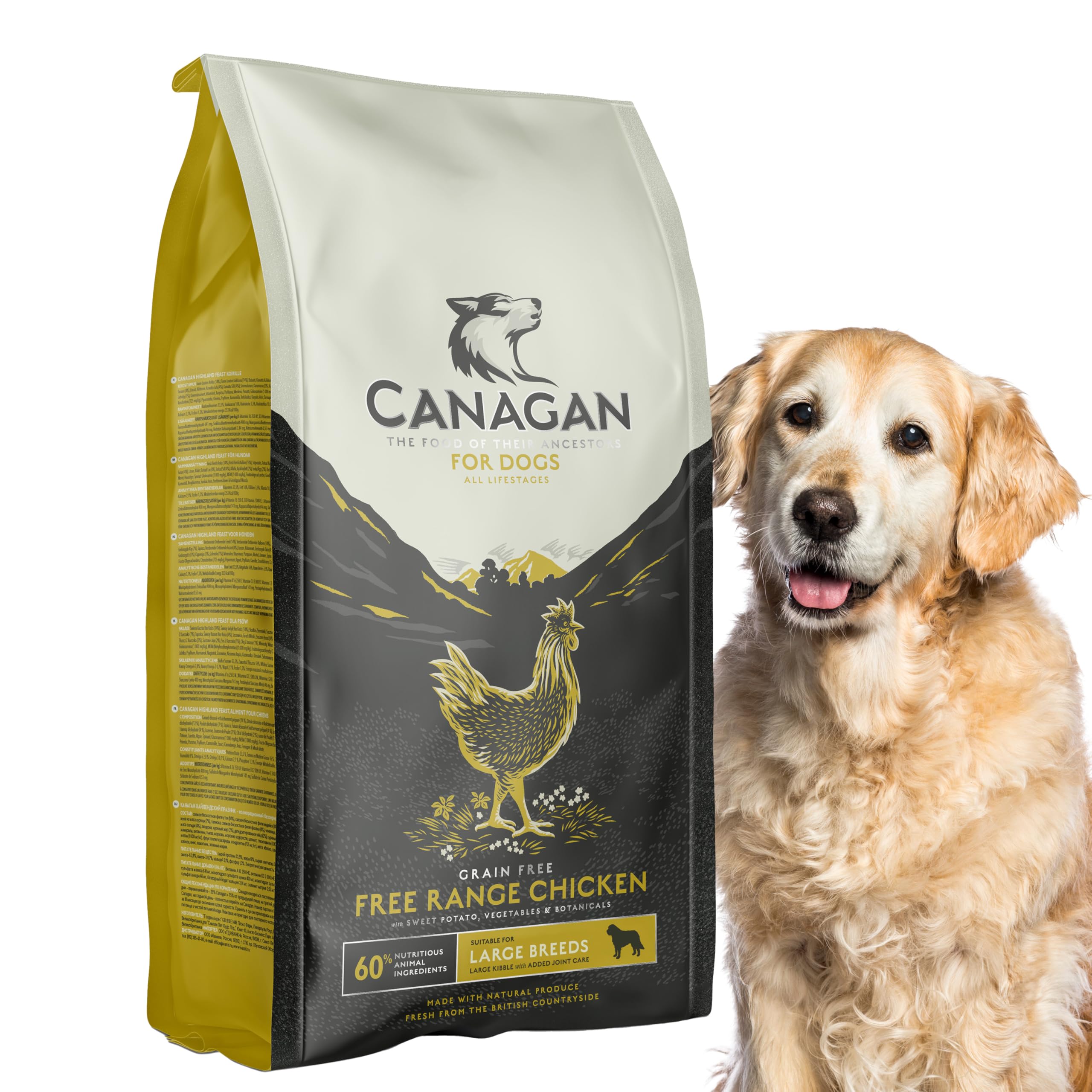 Amazon.co.jp: カナガン ドッグフード チキン 大型犬用 (12kg