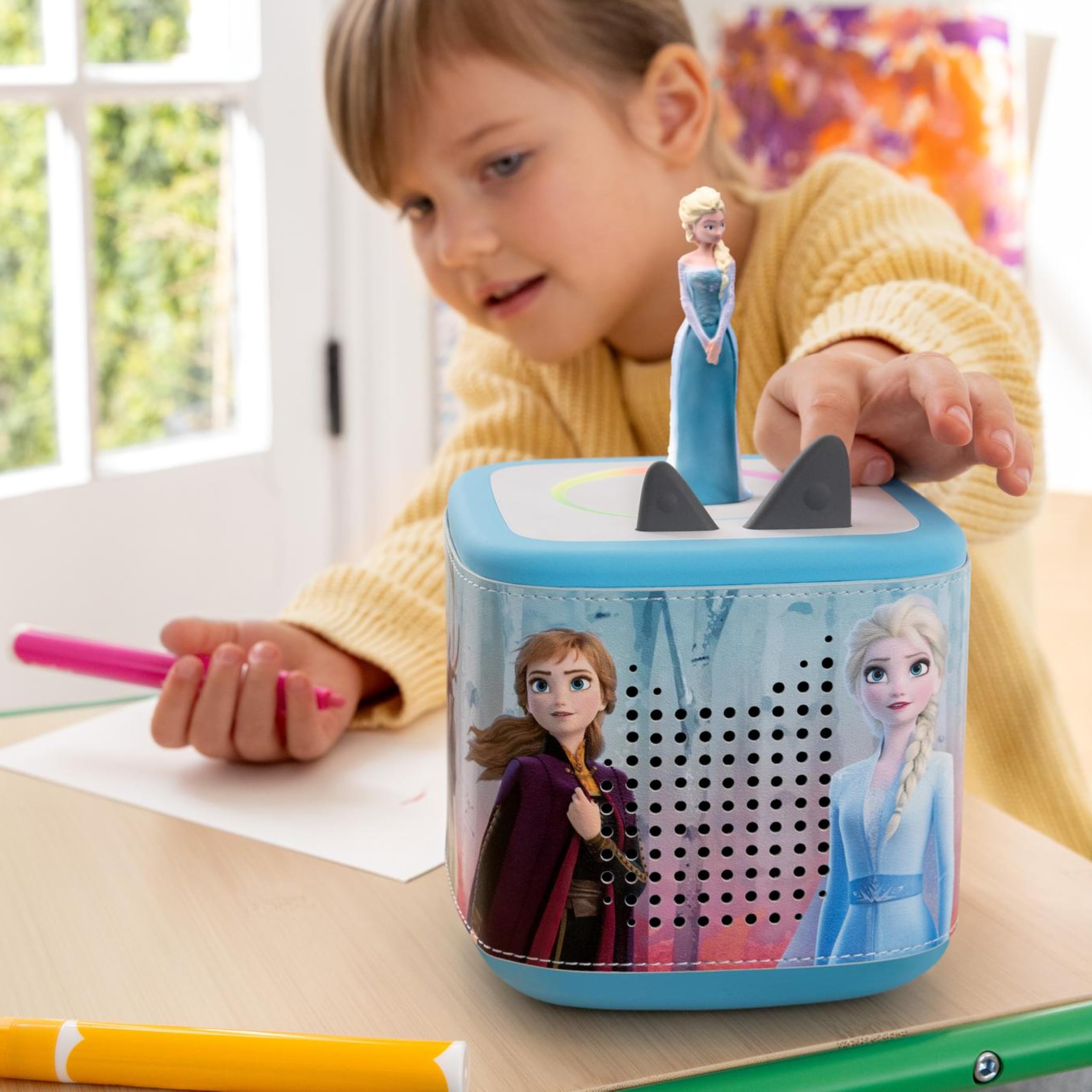 Amazon.com: Tonies Elsa Audio Toy Figurine from Disney's Frozen