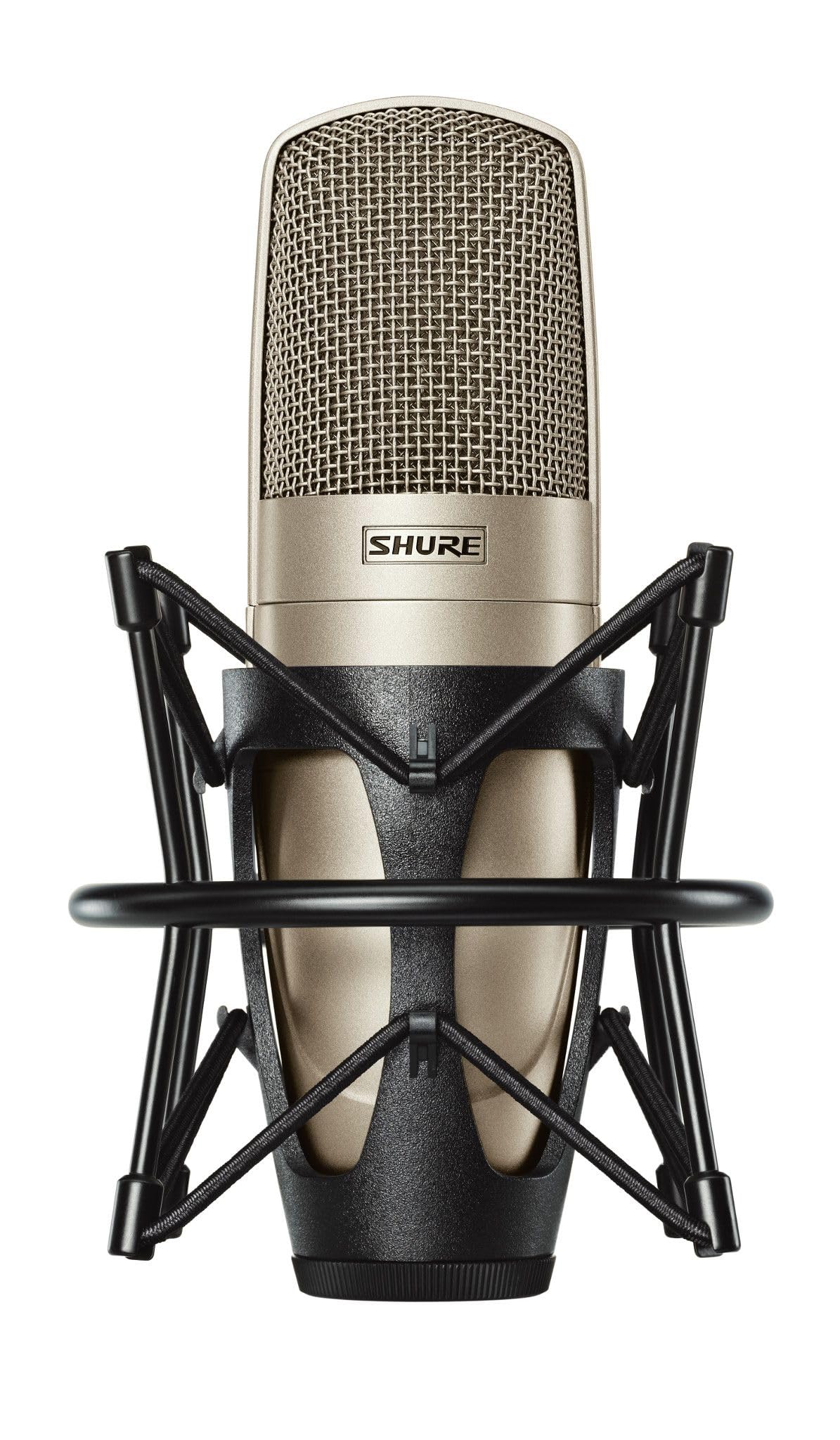 Amazon | SHURE コンデンサーマイク ボーカル用 楽器用 KSM32/SL