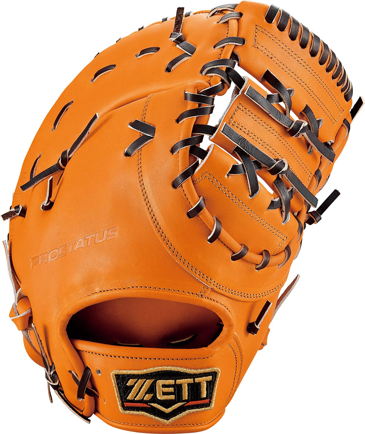 Amazon | ゼット(ZETT) 硬式野球 ファーストミット プロステイタス 右