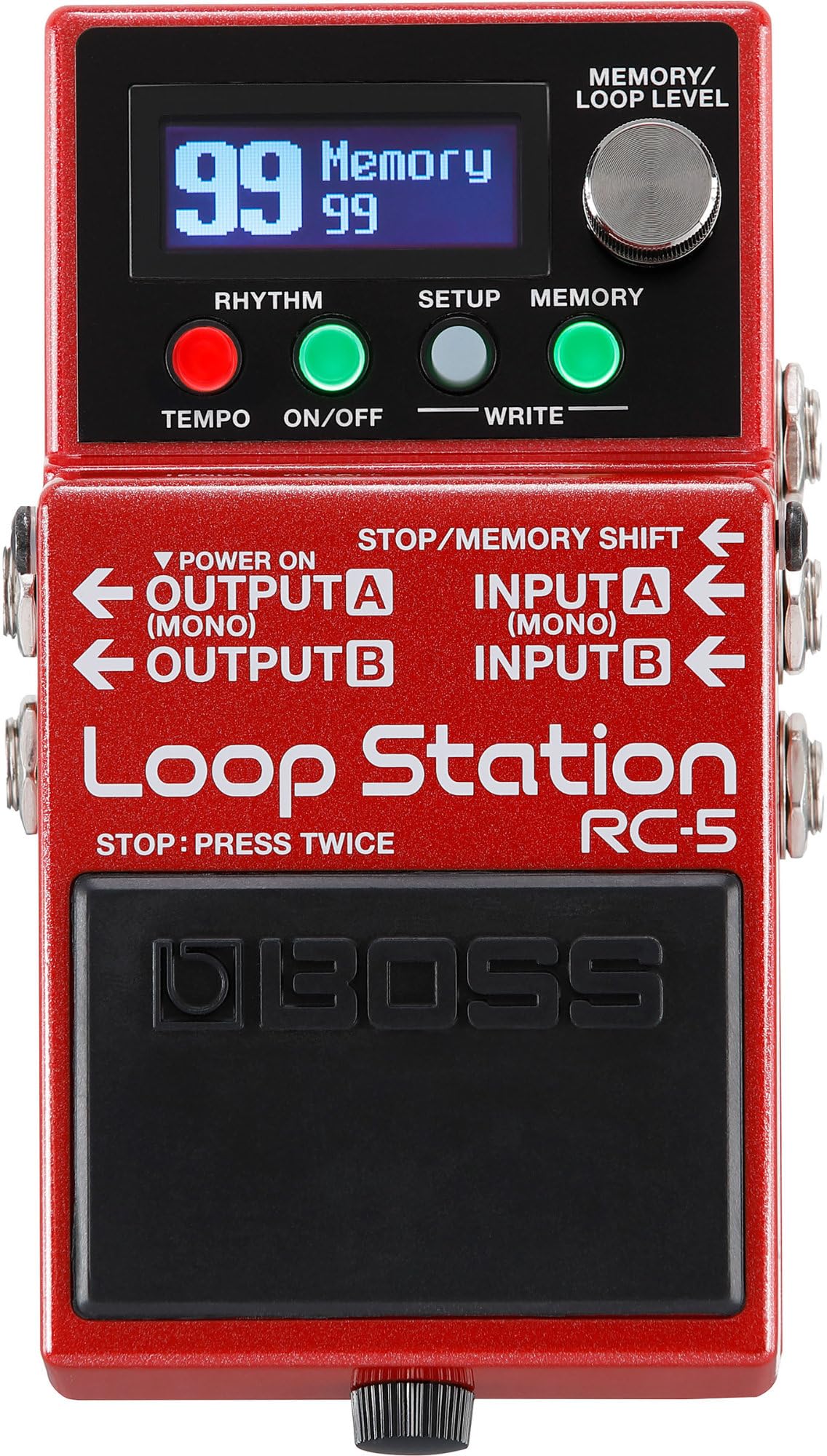 Amazon.com: Boss RC-5 Loop Station Looper Pedal : Musical Instruments