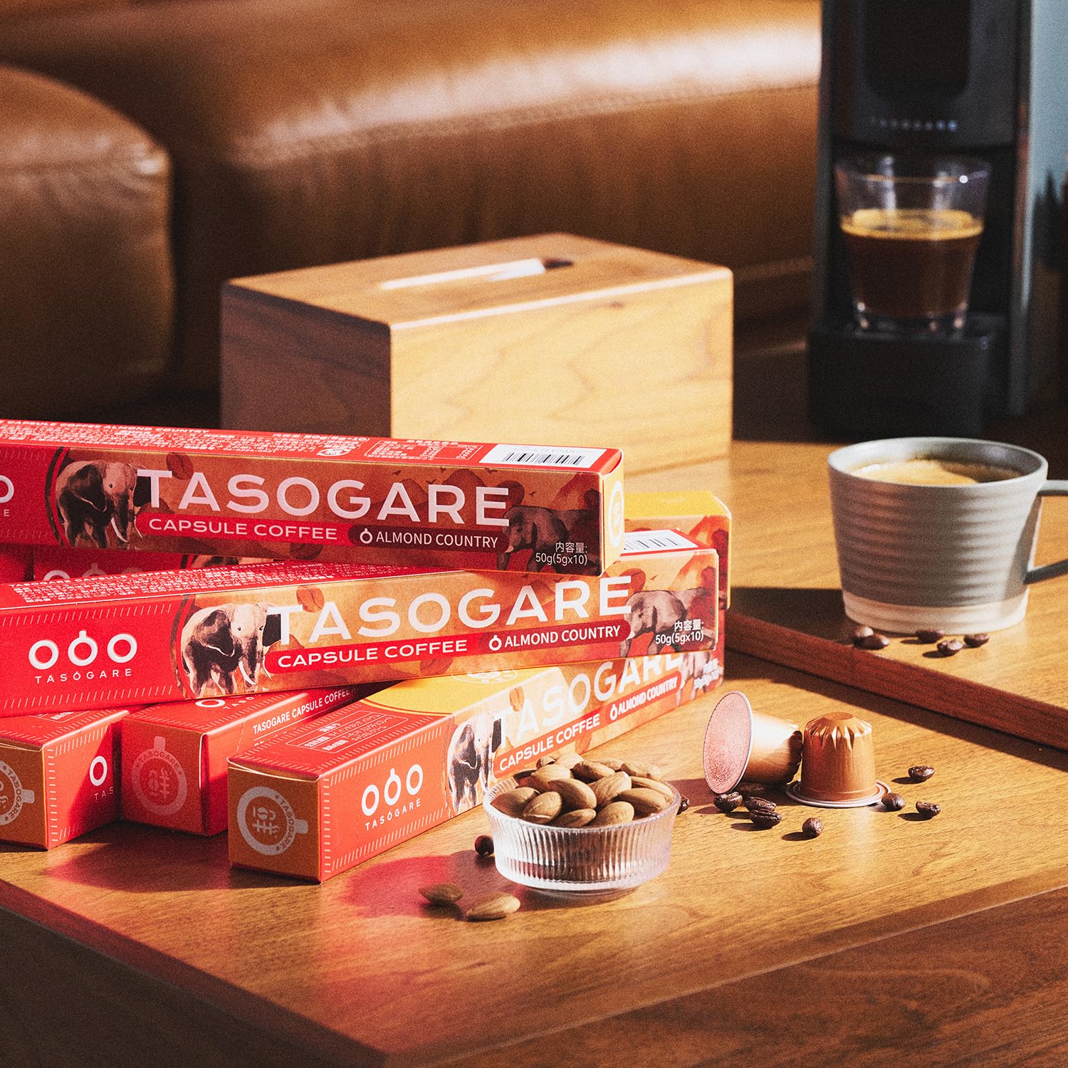 Amazon.co.jp: TASOGARE(タソガレ) カプセルコーヒー カプセル