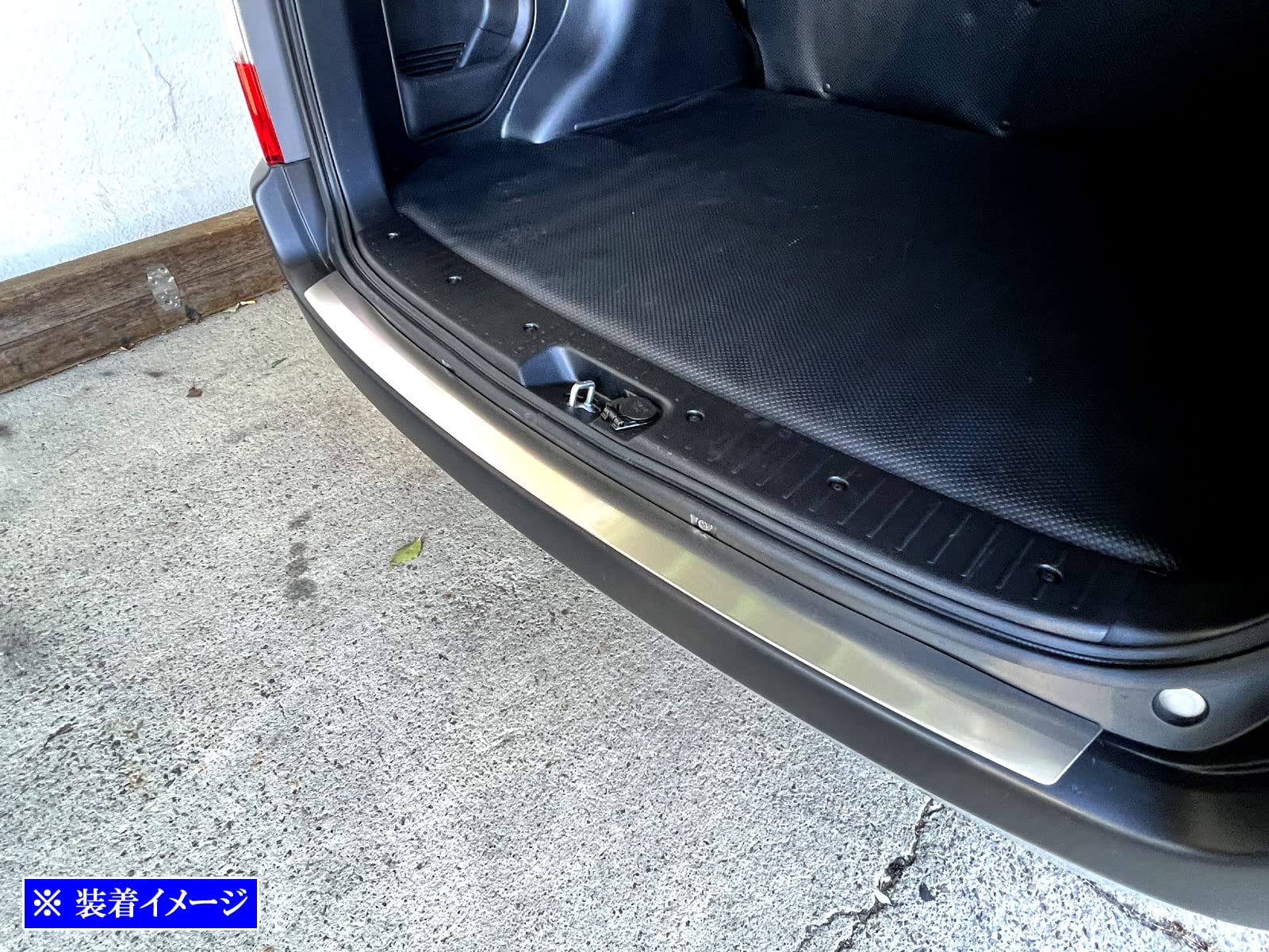 Amazon | BRIGHTZ プロボックス 160 165 ステンレスリアバンパーフット