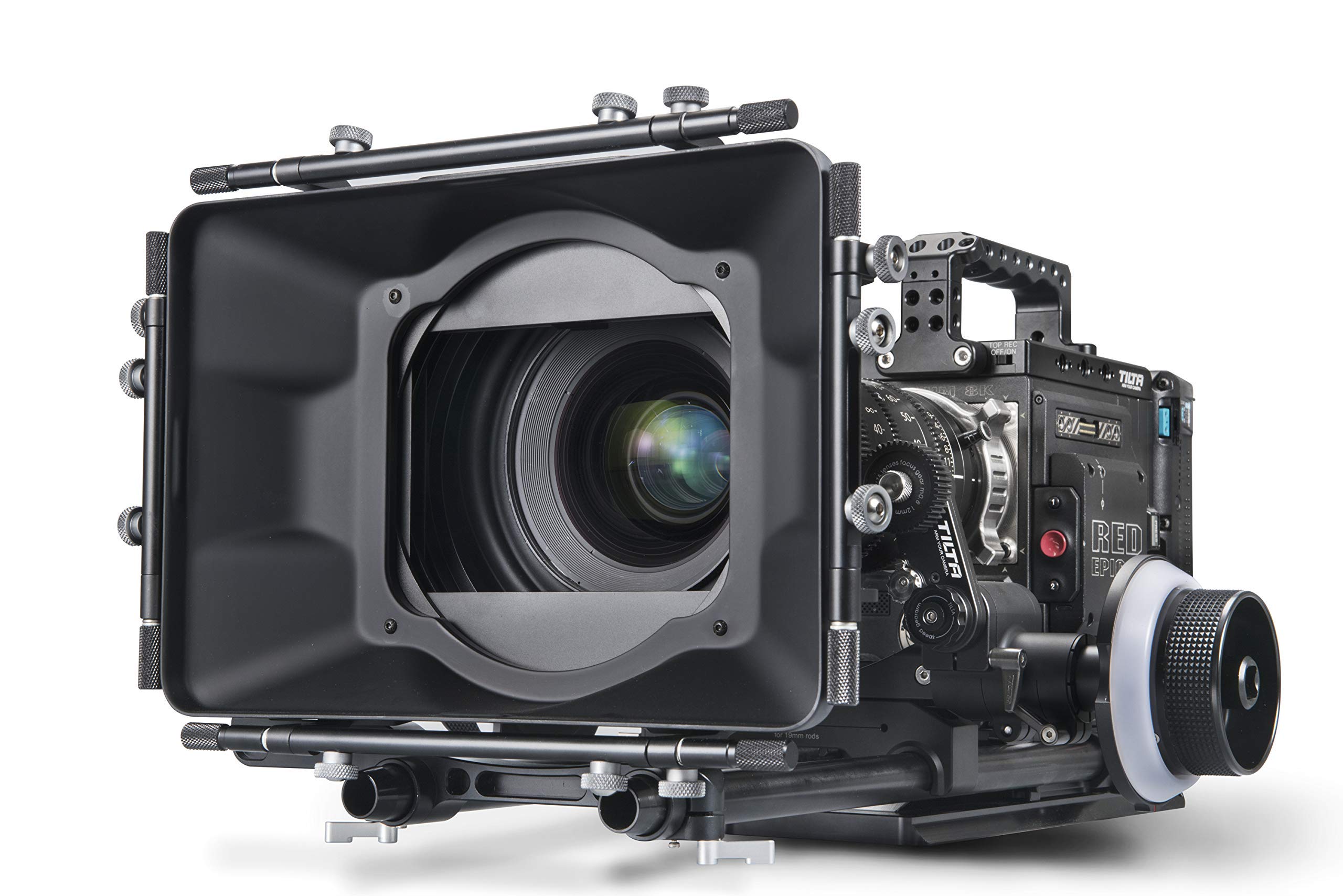 Amazon | Tilta MB-T04 4×5.65 カーボン ファイバー マット ボックス