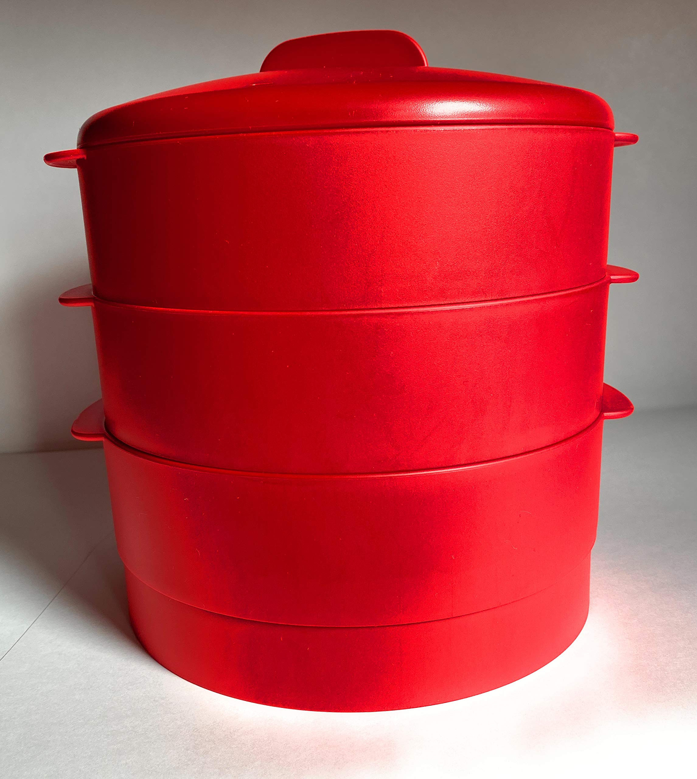 Tupperware Steam It - Smart Steamer - Two Layer Vegetable Rice