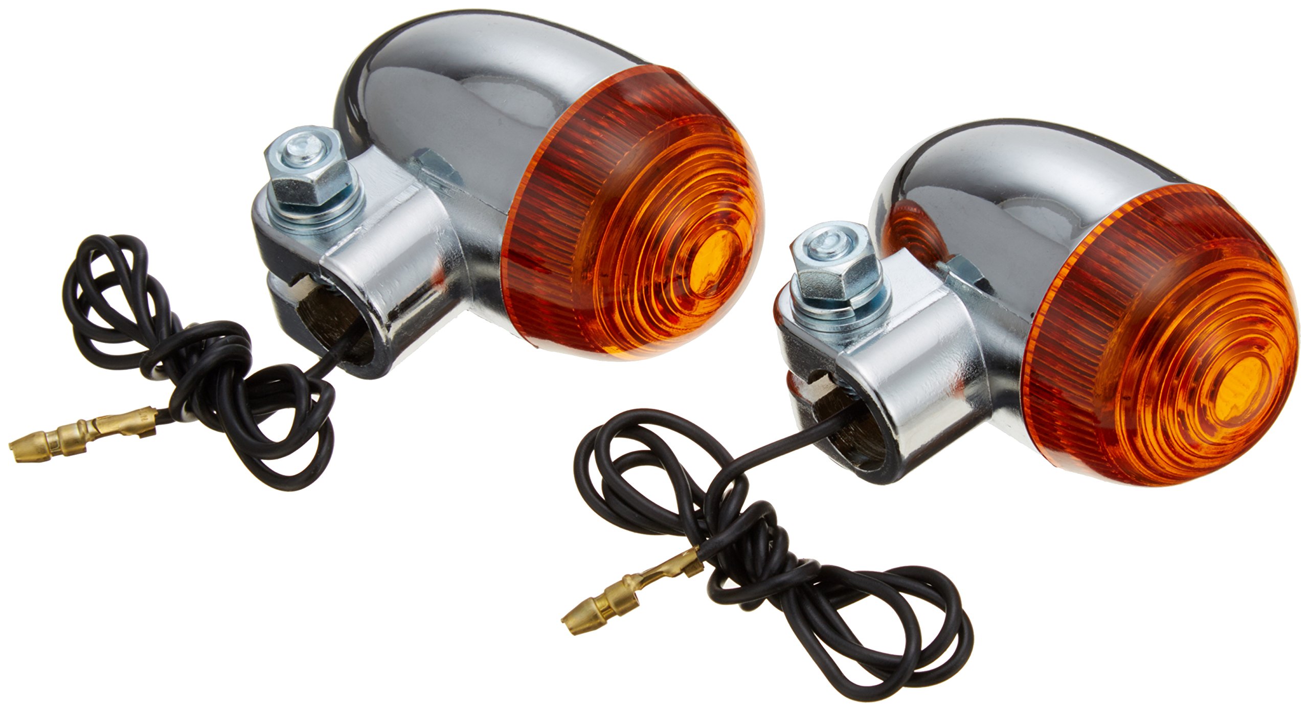 アルミ製ビンテージウインカー クラシック ビンテージ レトロ 管100820