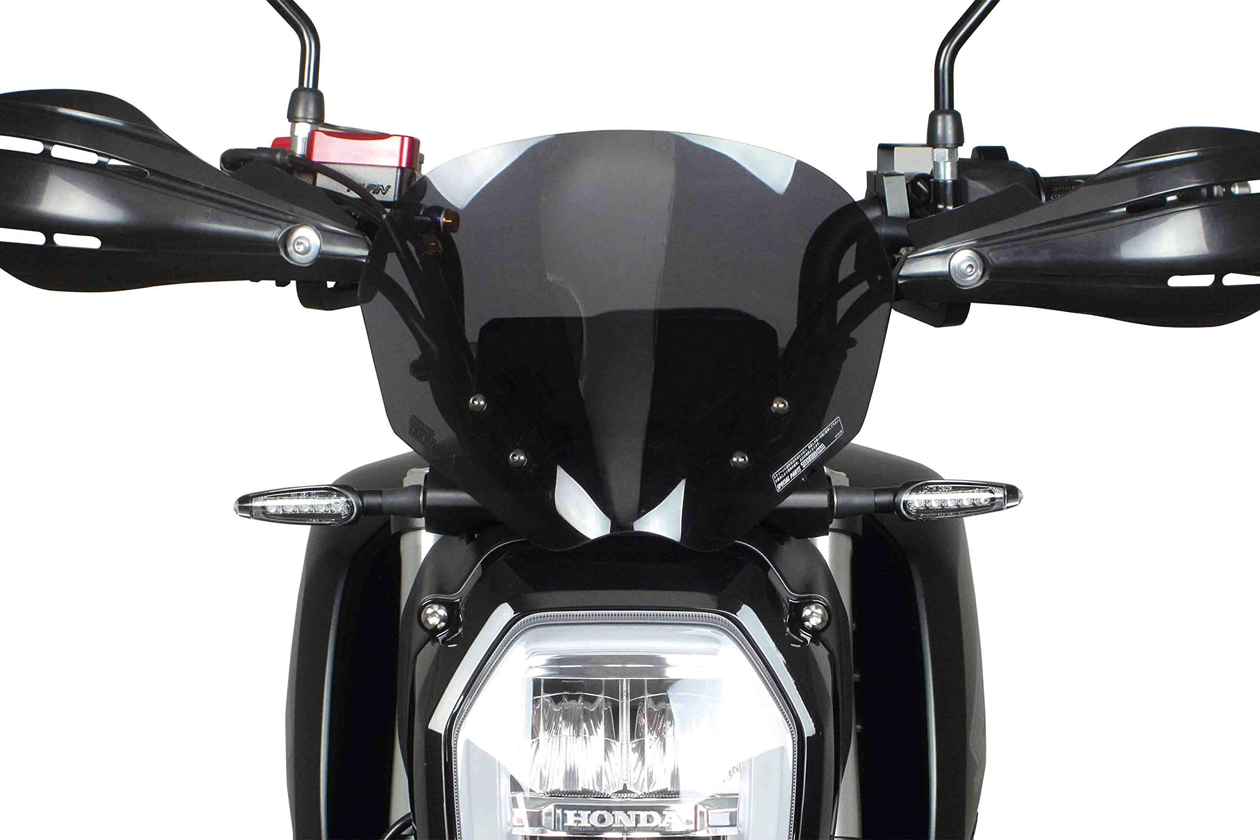 Amazon | SP武川(TAKEGAWA) メーターバイザーキット スモーク グロム