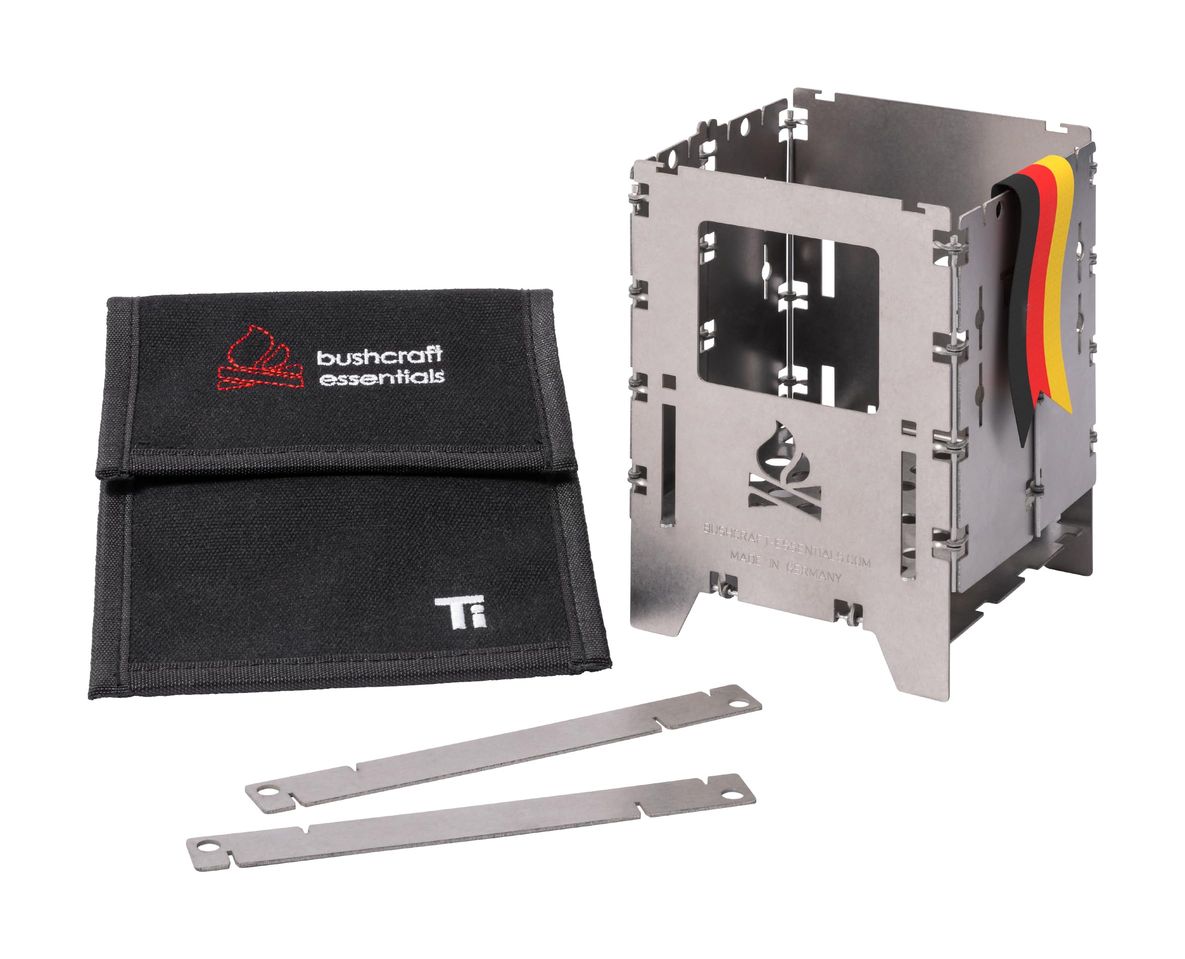 Amazon | アウトドアストーブ ブッシュボックス LF チタン | Bushcraft