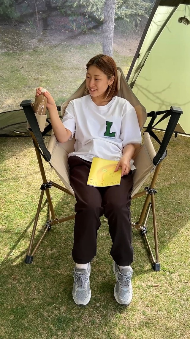 Amazon | ロゴス(LOGOS) Tradcanvas ゆらゆらハンモックチェア