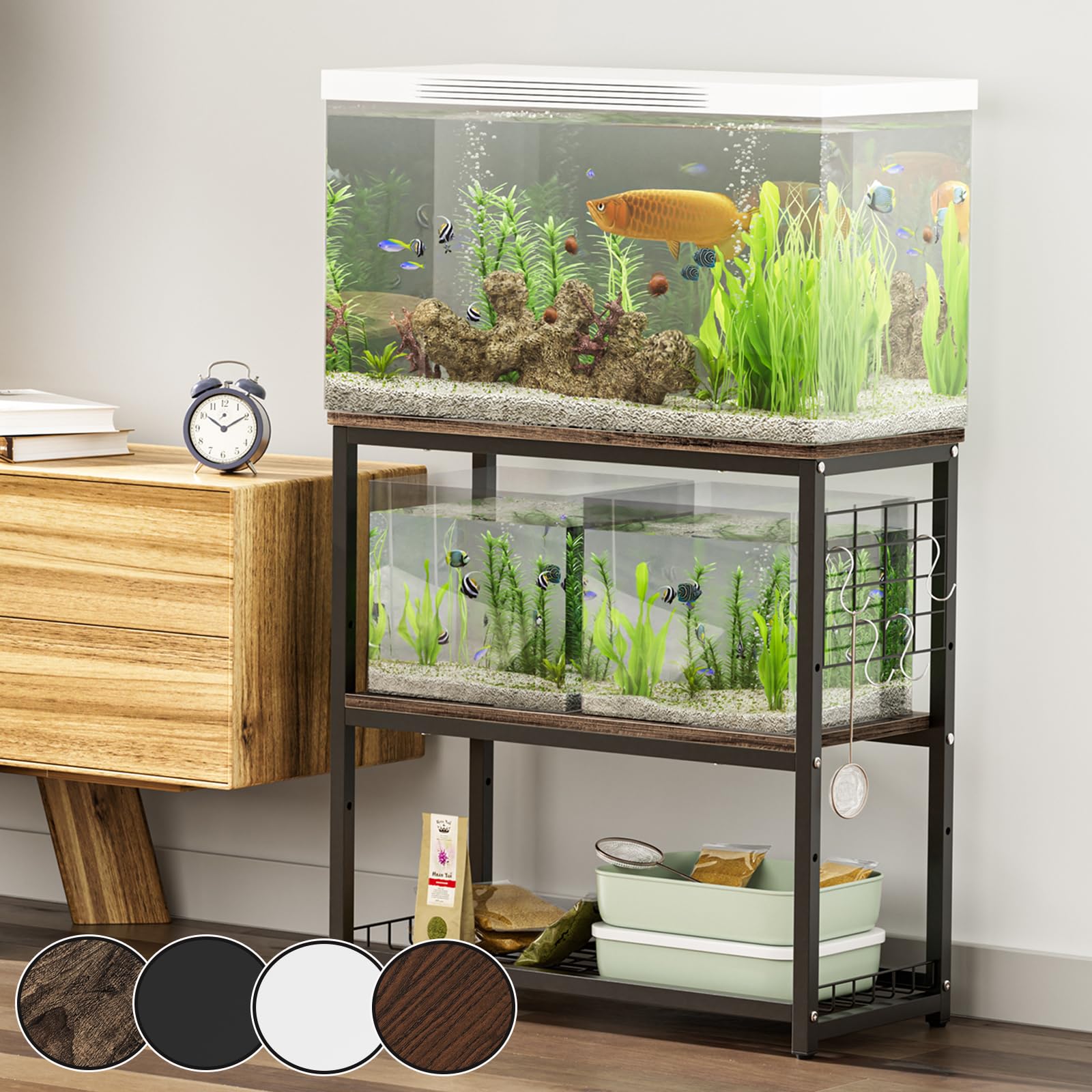 Amazon.co.jp: DEWEL 水槽台 幅65×奥行30×高さ65cm 総耐荷重約155kg