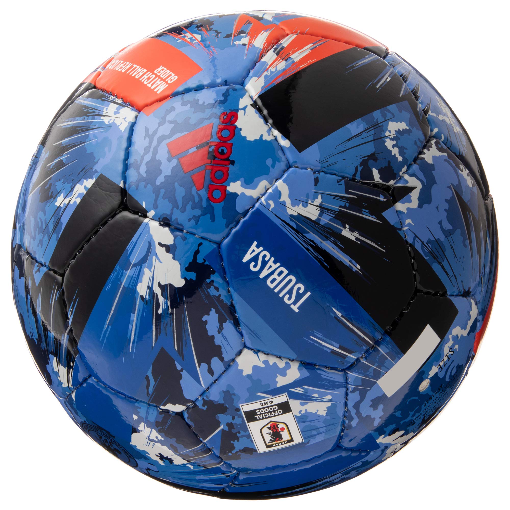 Amazon | アディダス(adidas) サッカーボール 5号球 ツバサ JFA検定球