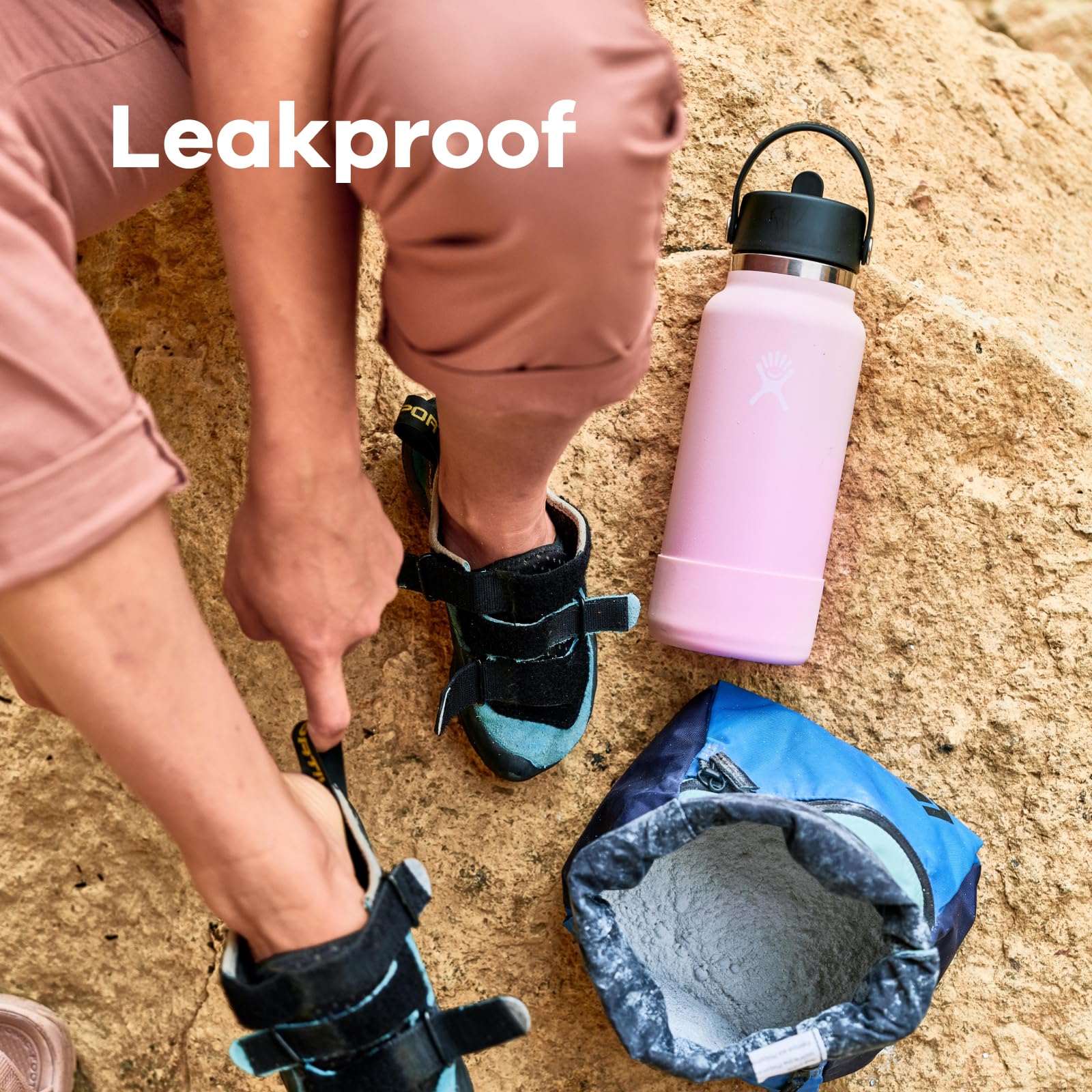 Amazon | [Hydro Flask] シュガークラッシュ ワイドマウス フレックス