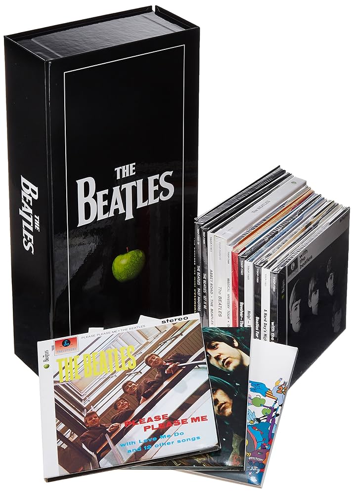 The Beatles: Stereo Box Set [IMPORT] | Amazon.com.br