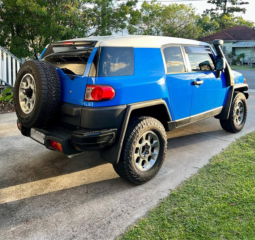 Amazon | トヨタFJクルーザー2007-2019 2020 2021 2022用リアバンパー