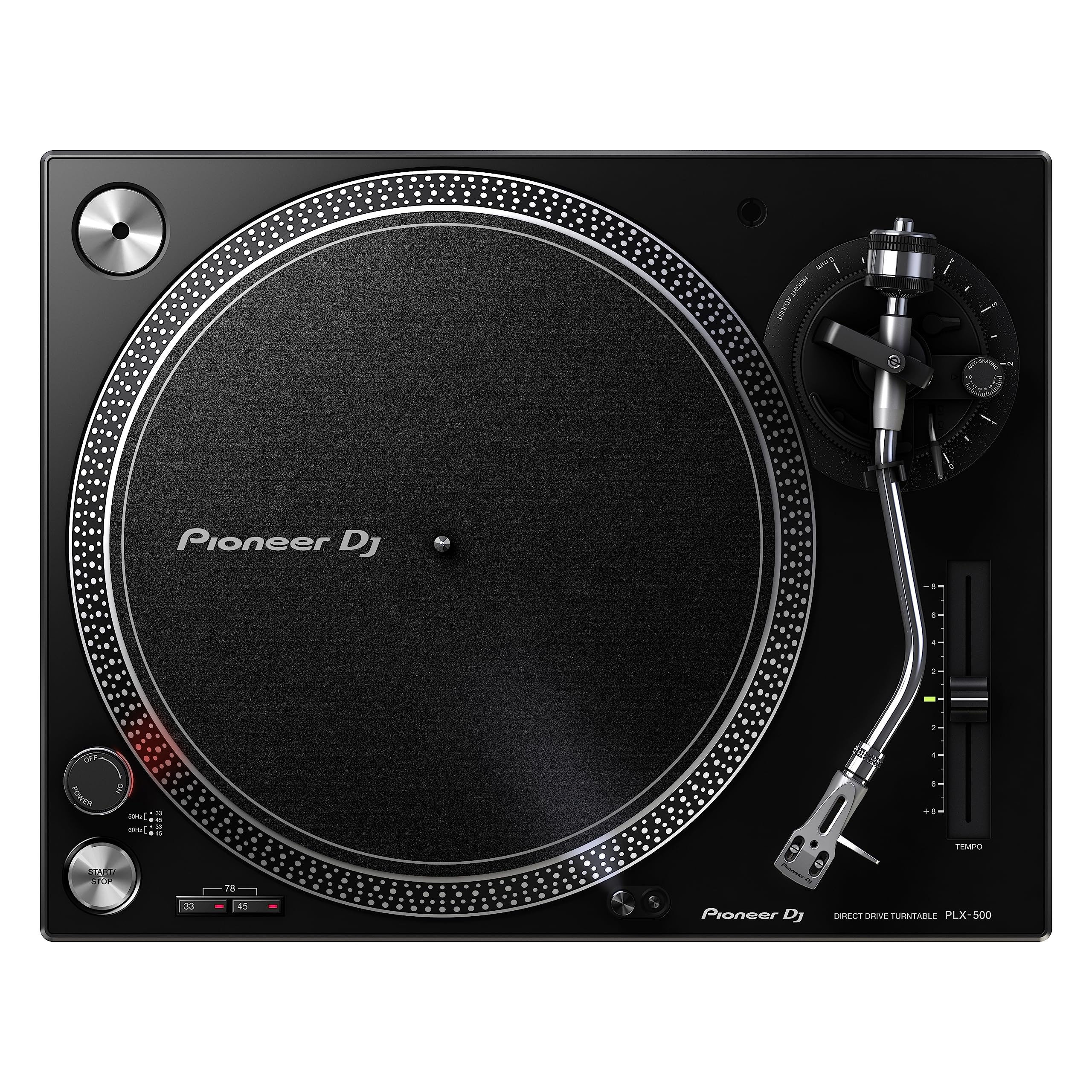 Amazon.com: Pioneer DJ PLX-500 Direct Drive Turntable