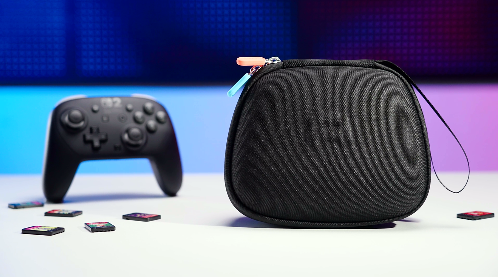 完品】Nintendo Switch 初期 本体+プロコン、携帯ケース 完品