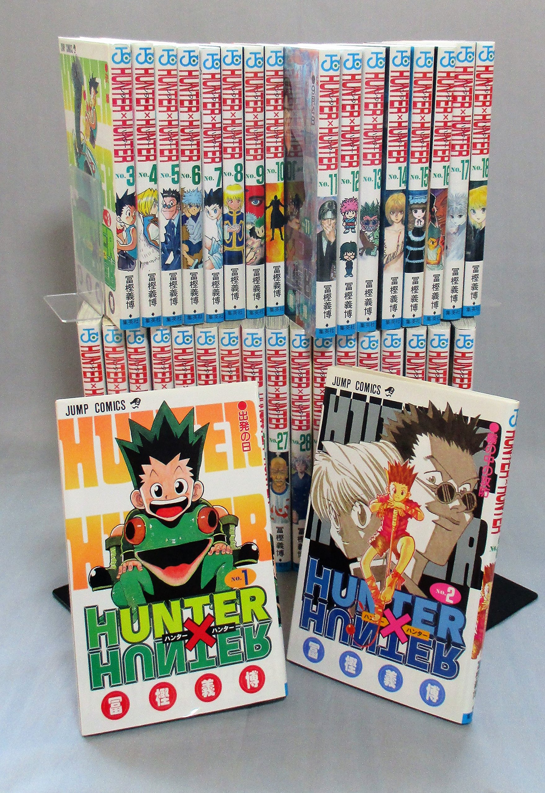 HUNTER×HUNTER 1〜32巻 帯付き 初版本多数 HUNTER×HUNTER 1〜32巻 帯