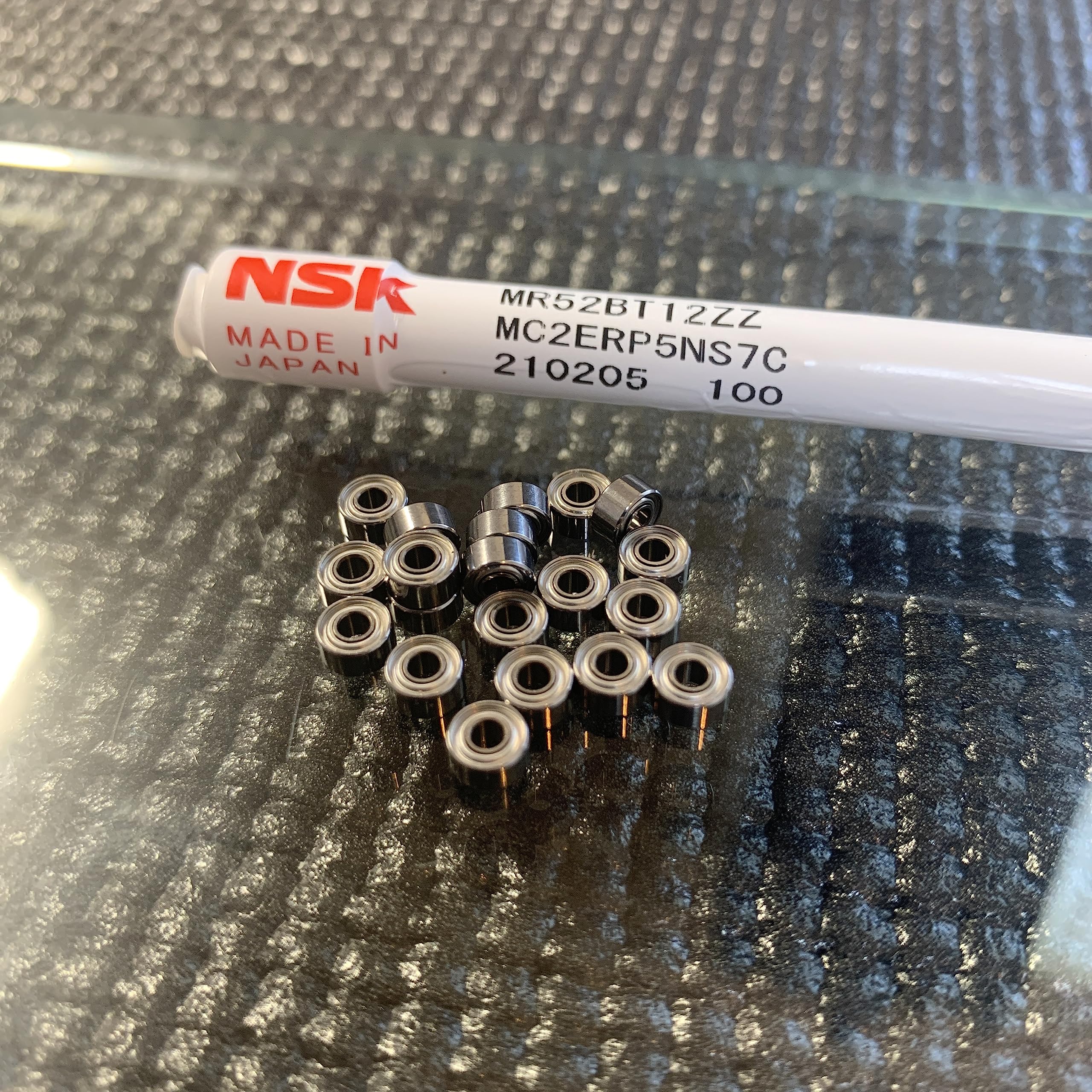 Amazon | NSK 日本精工(株) 高性能 520ボールベアリング 20個 ミニ四駆