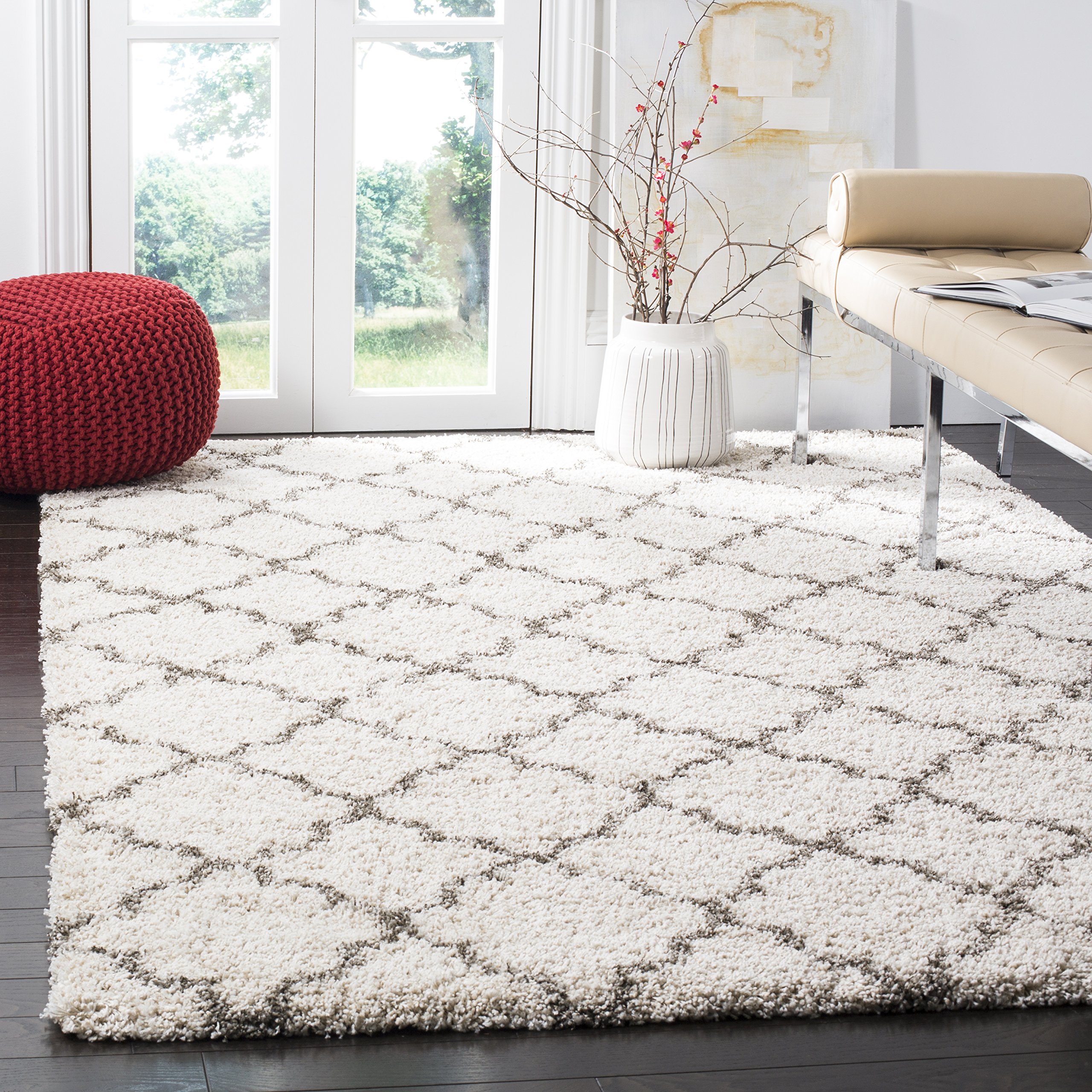 Amazon.com: SAFAVIEH Hudson Shag Collection Area Rug - 6' x 9