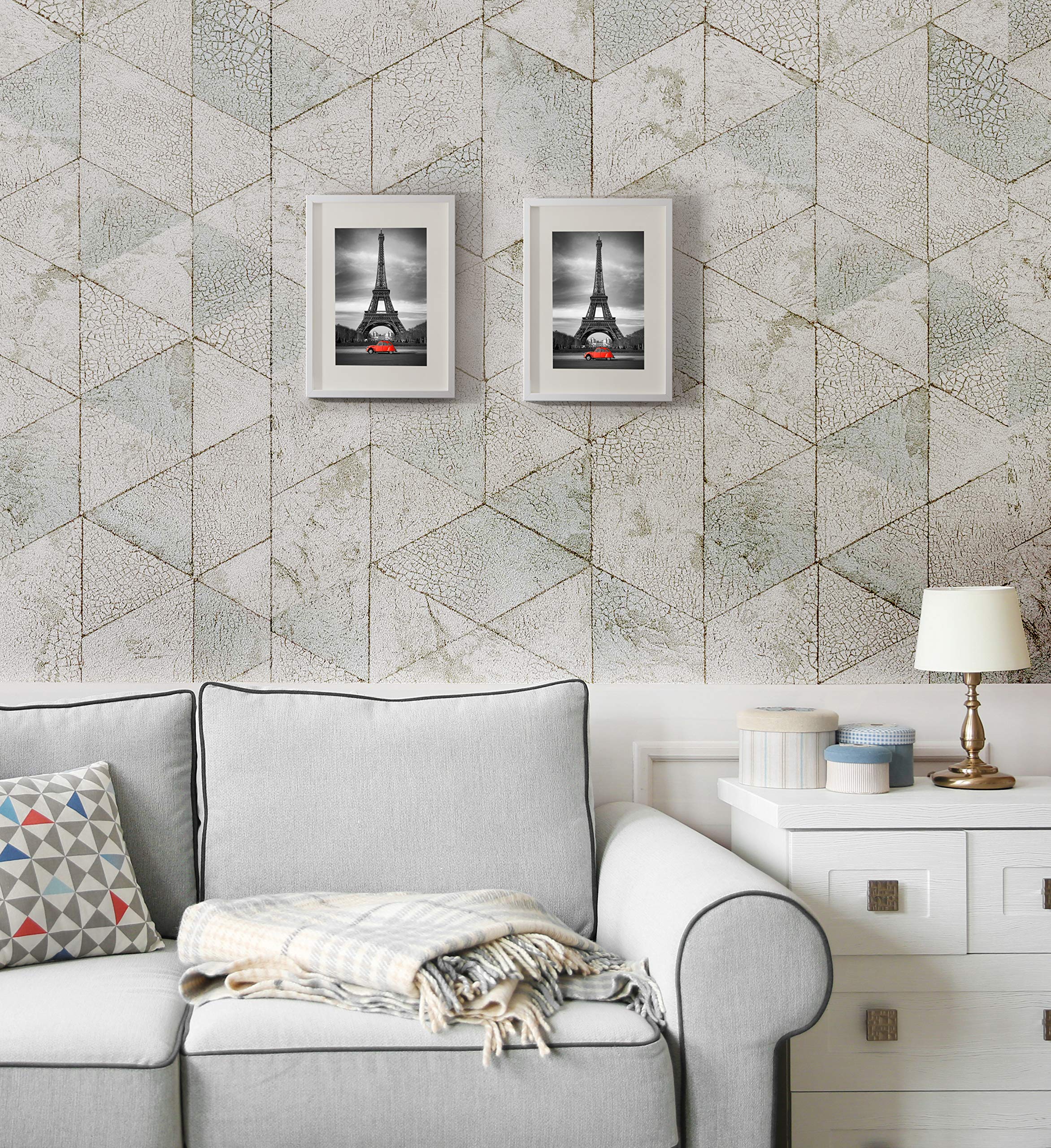 Amazon.co.jp: 額縁 11x14インチ(28x 35.5 cm)写真フォトフレーム 6切