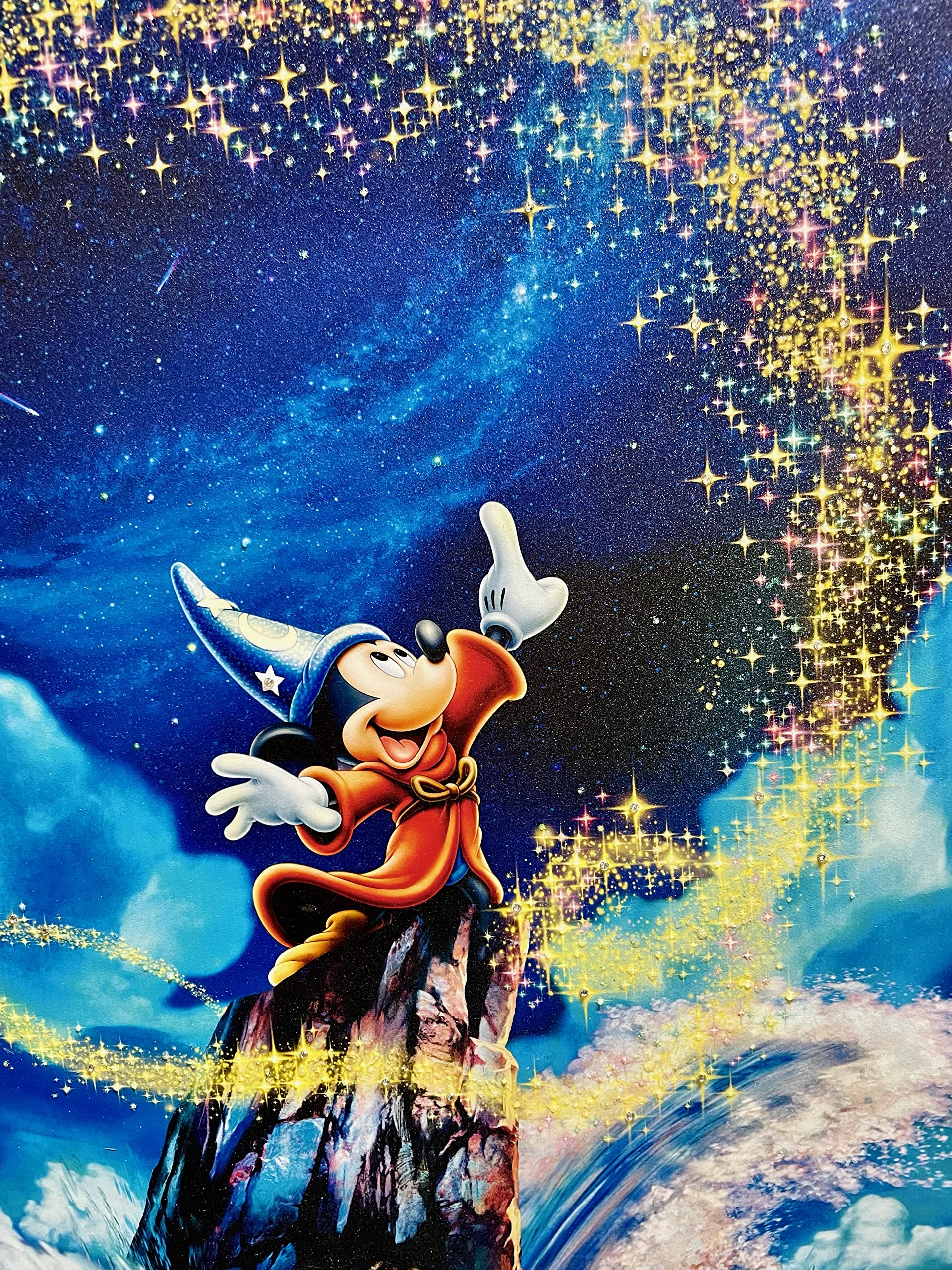 ディズニー ファンタジア リトグラフ 版画 ミッキー Art Classics