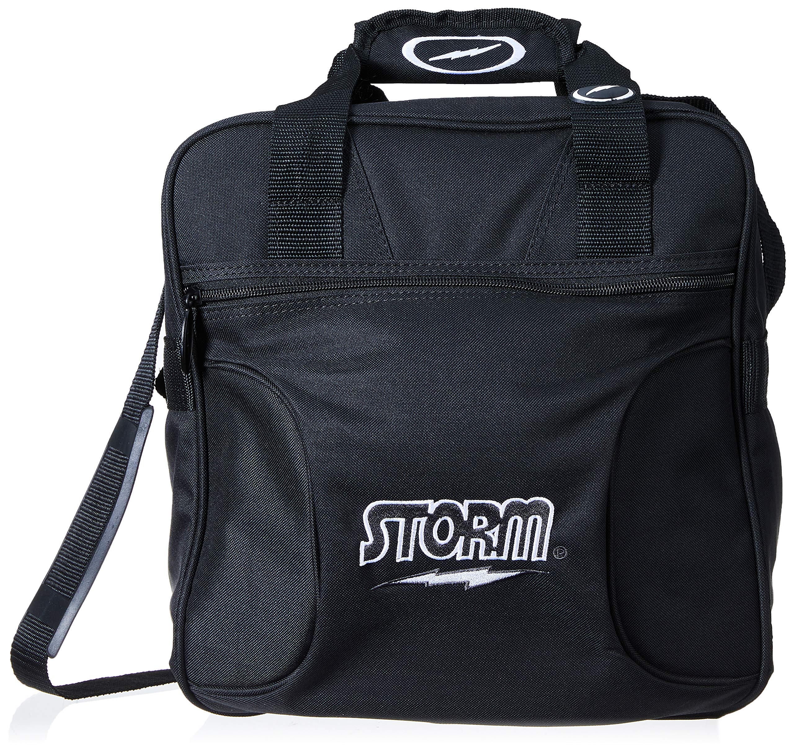 Amazon.co.jp: Storm ボウリングボールバッグ ソロ1 ブラック ブラック