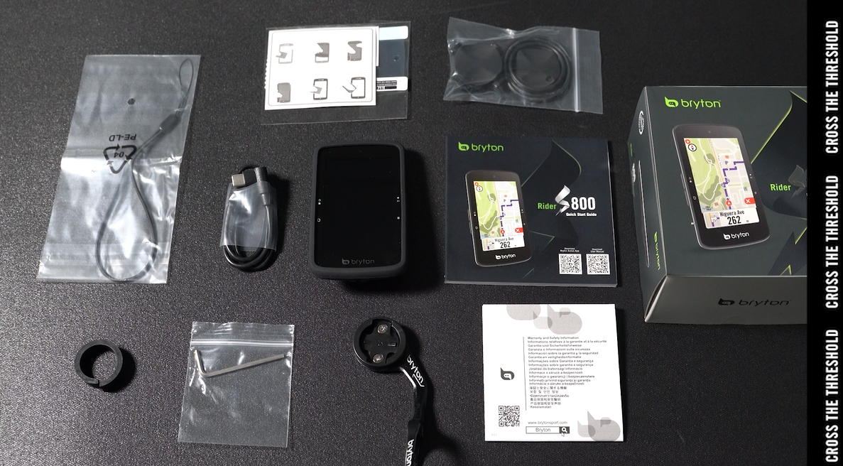 Amazon.co.jp: ブライトン Bryton Rider S800 (本体のみ) サイクル